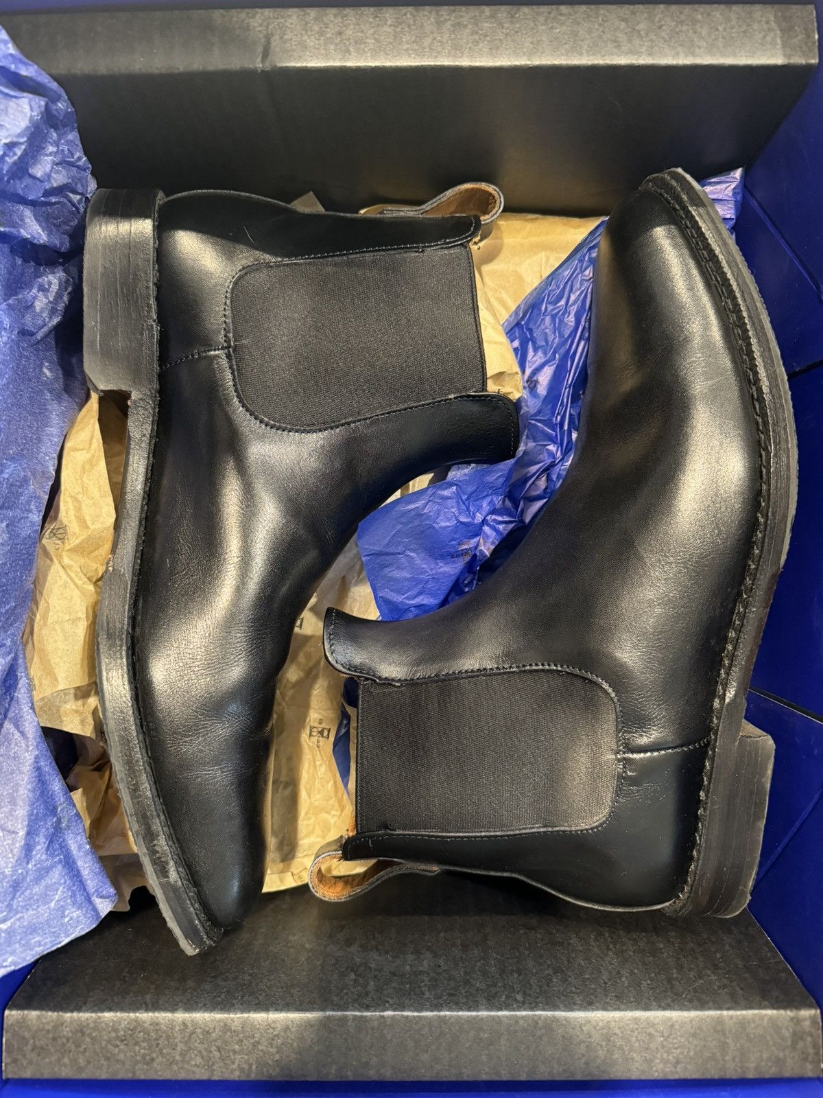 Allen Edmonds Allen Edmonds Liverpool Chelsea Dress Boot Size US 9 / EU 42 - 2 Thumbnail