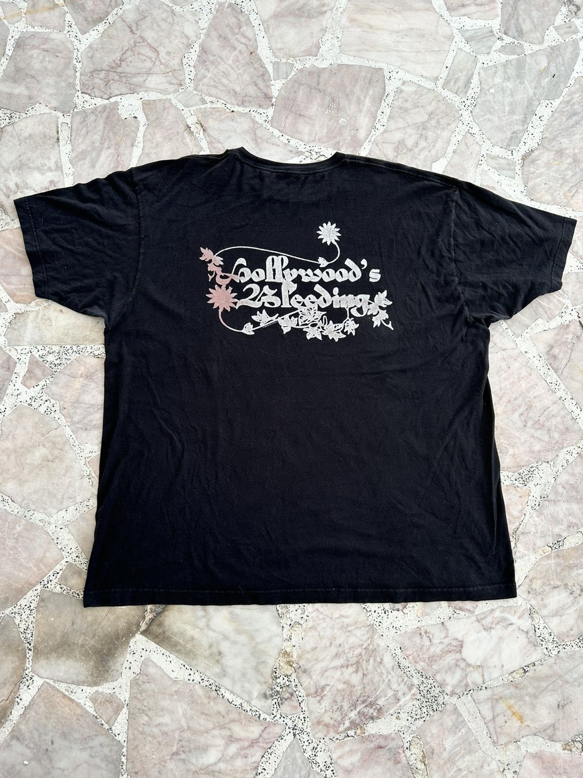 Band Tees Post Malone Hollywoods Bleeding Black Tee Size US XXL / EU 58 / 5 - 3 Thumbnail