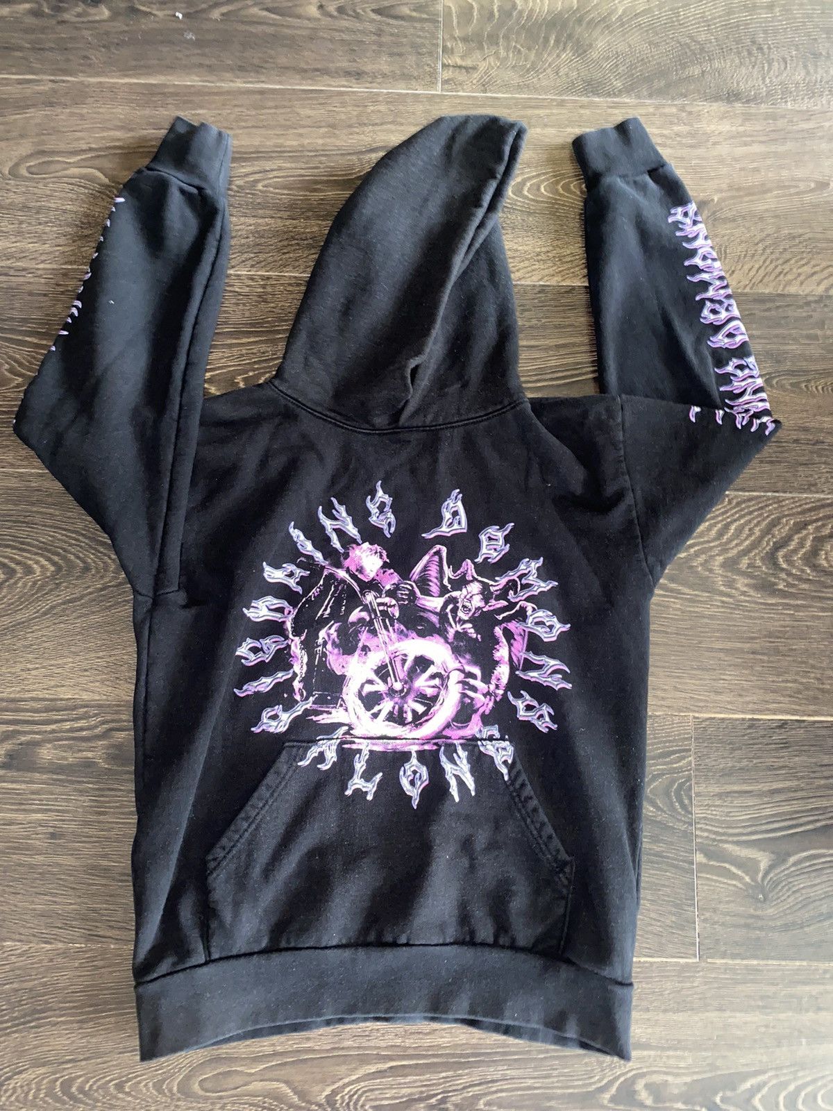 Vlone JUICE WRLD X VLONE RIDER HOODIE Size US L / EU 52-54 / 3 - 2 Thumbnail