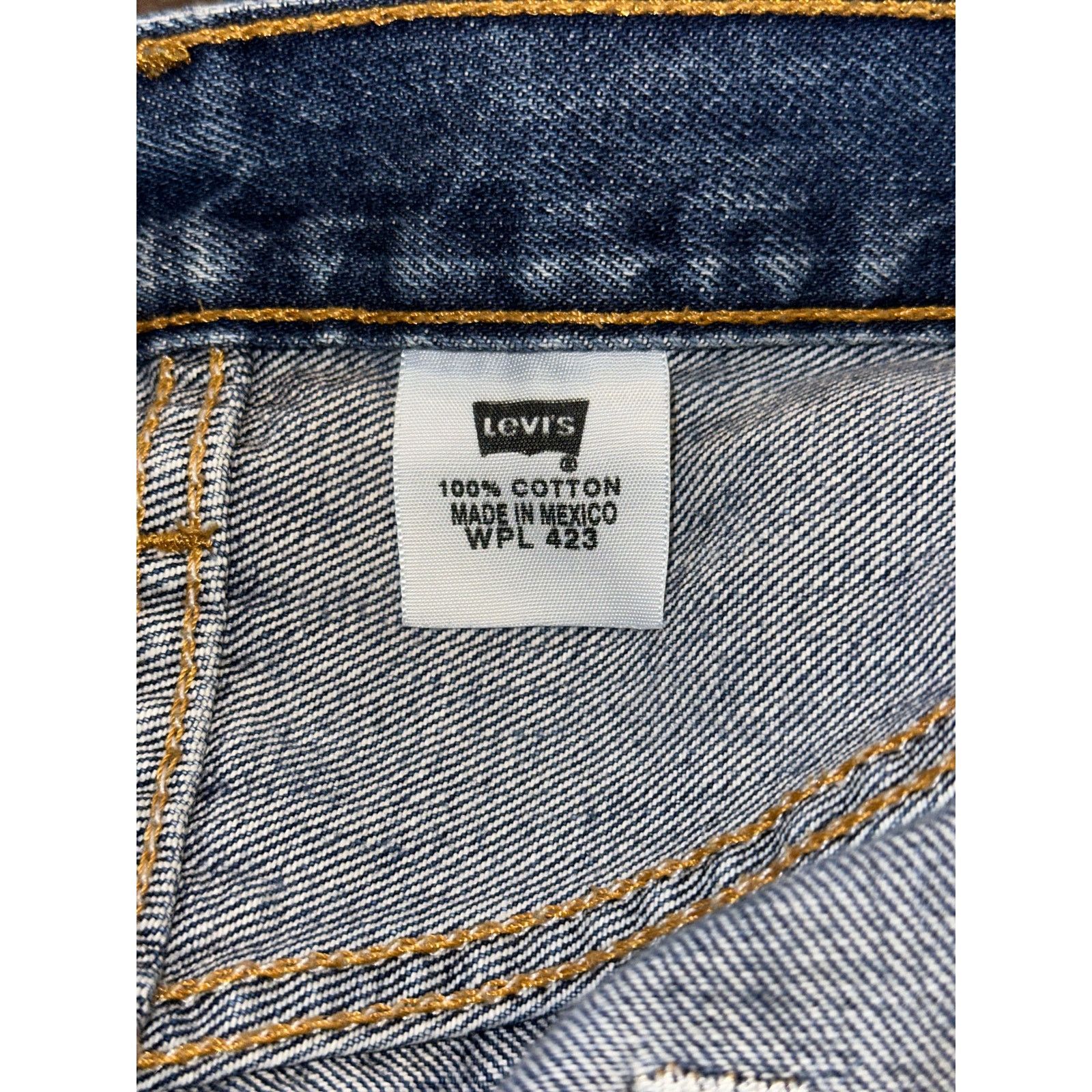 Levi's Levi’s 501 Jeans W36 L34 Vintage Button Fly Blue Denim Size US 36 / EU 52 - 5 Thumbnail