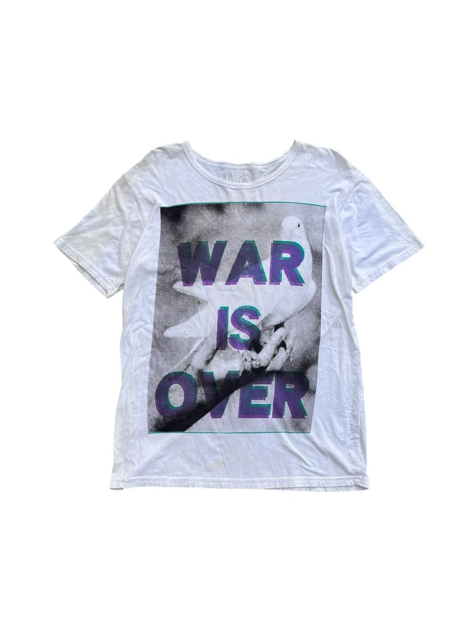 Band Tees × Japanese Brand × Vintage WAR IS OVER PLACE DE JHON YOKE Size US M / EU 48-50 / 2 - 1 Thumbnail