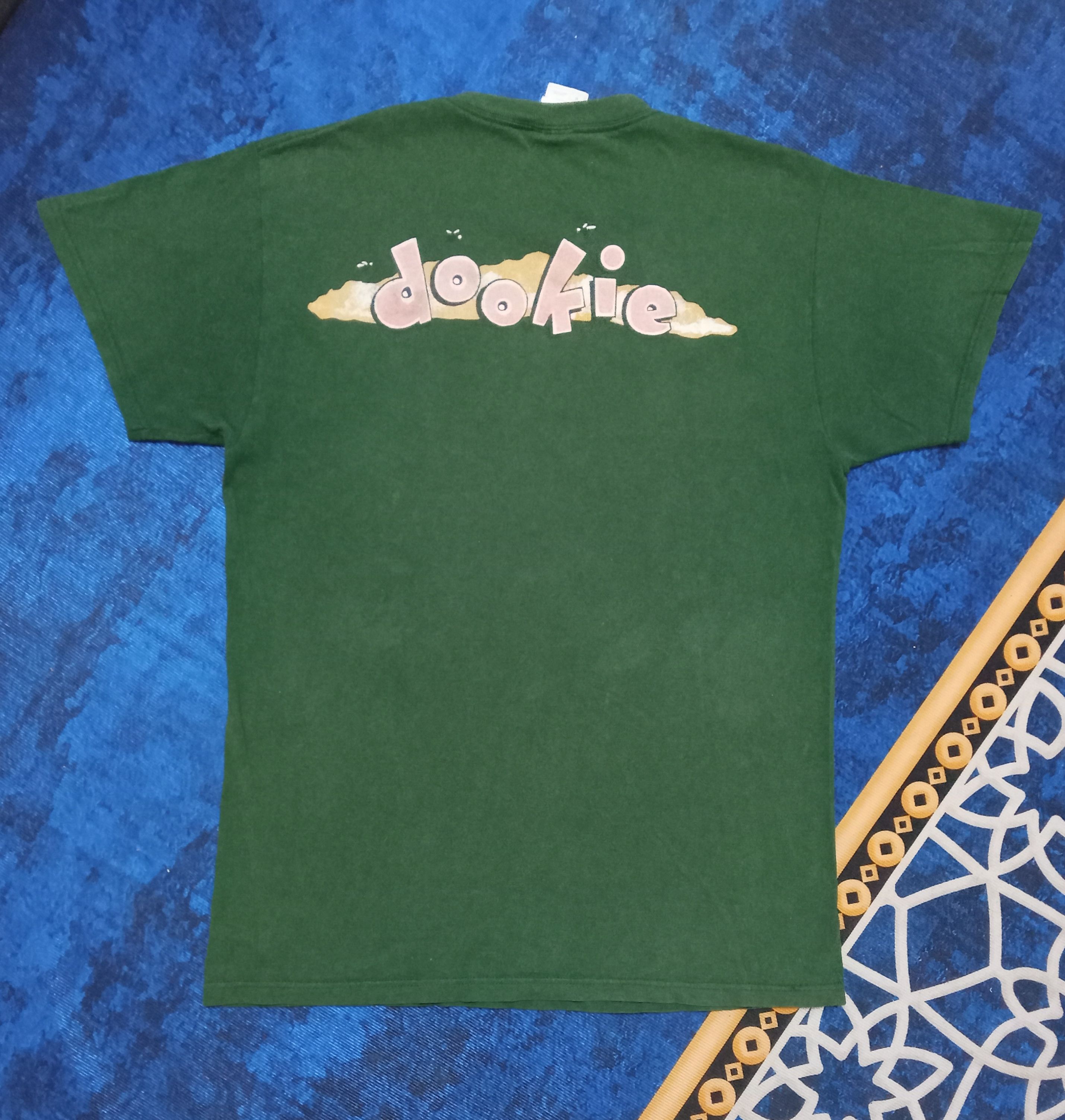 Band Tees Green Day Dookie Vintage Distressed T Shirt Size US M / EU 48-50 / 2 - 2 Thumbnail