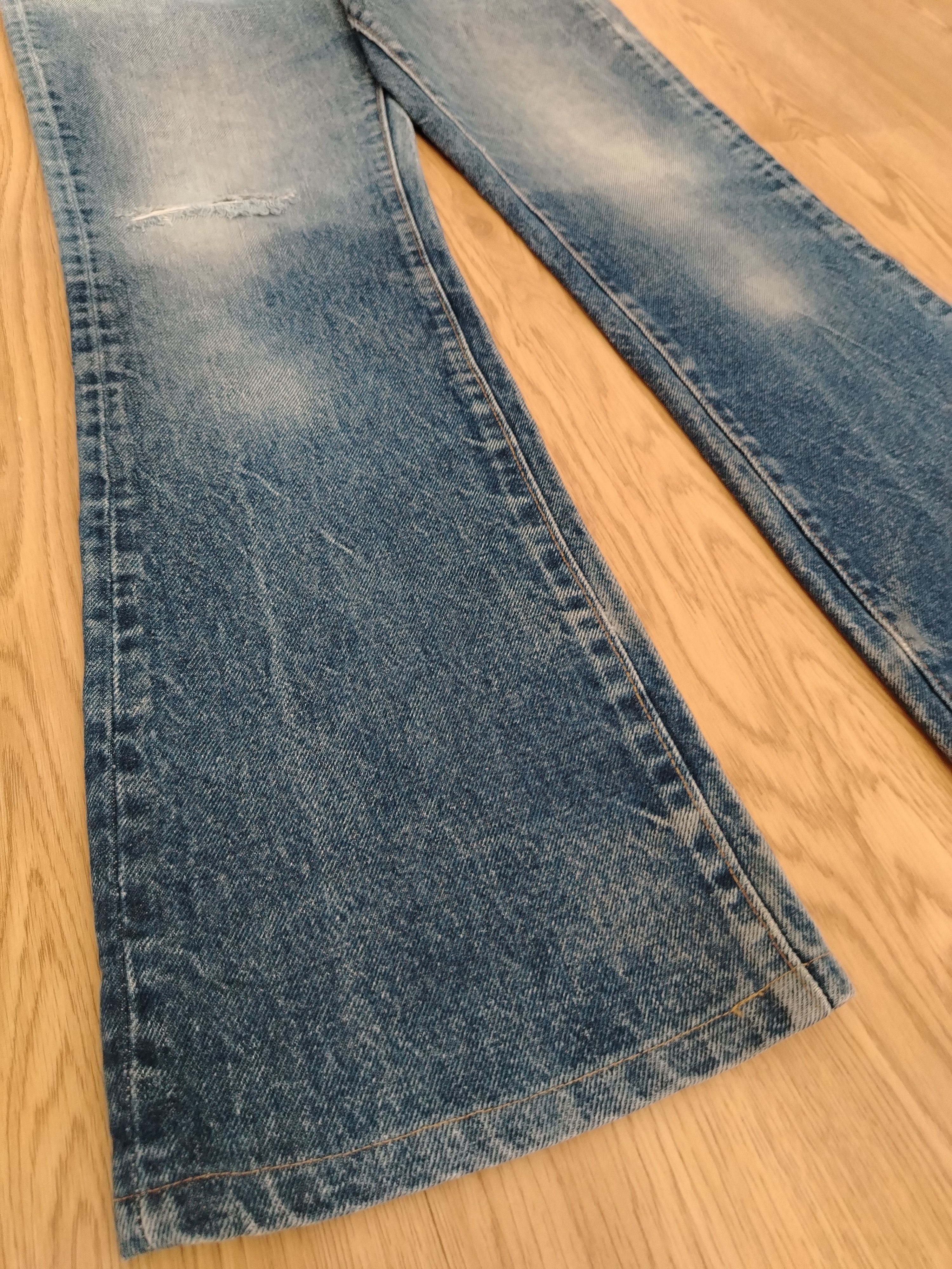 Levi's Levis 517 Jeans Bootcut TALON Vintage Button #2 Size US 31 - 2 Thumbnail
