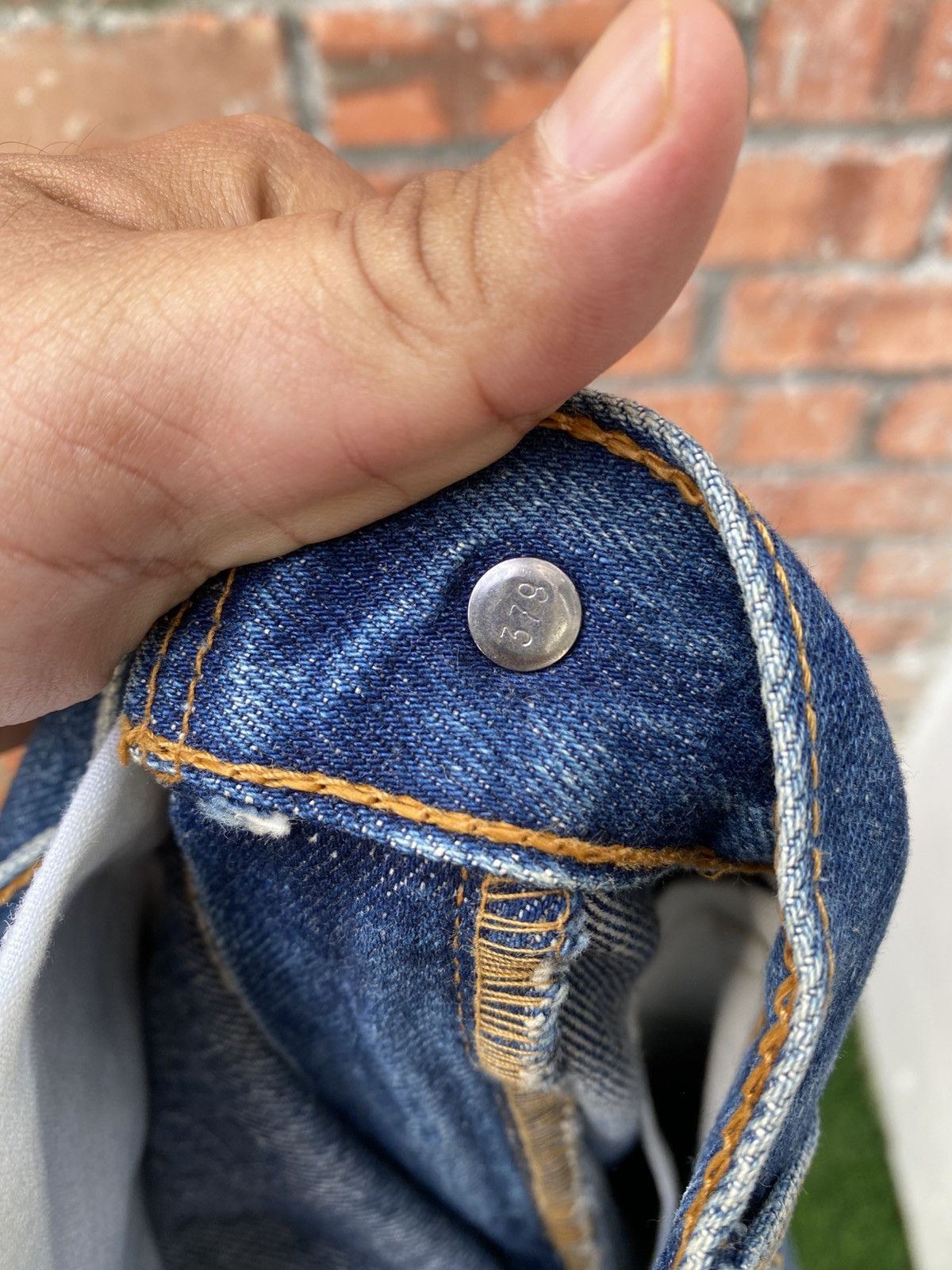 Levi's Vintage Clothing W31x33 Vintage levi's 646 flare orange tab bellbotton Size US 31 - 7 Thumbnail