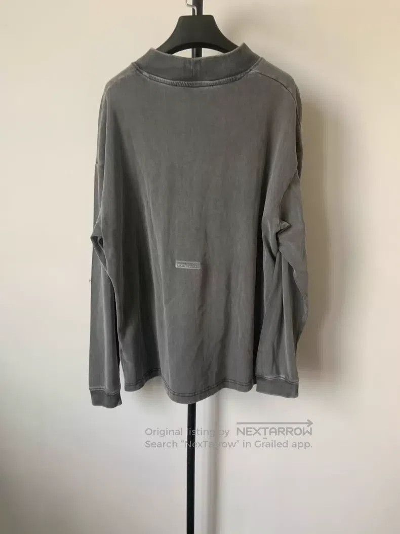 Acne Studios Acne Studios Distressed vintage wash long-sleeved Size US S / EU 44-46 / 1 - 2 Thumbnail