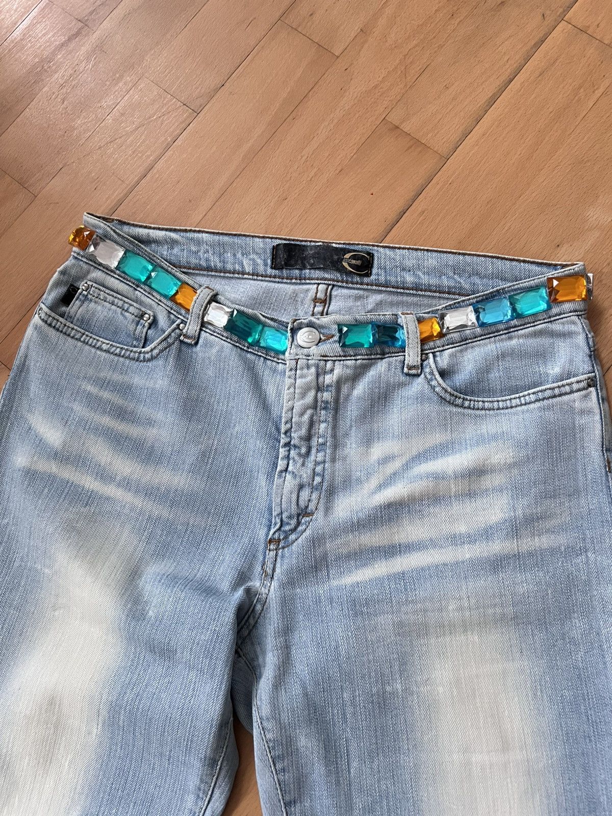 Just Cavalli Just Cavalli low raise flared jeans Size US 31 - 2 Thumbnail