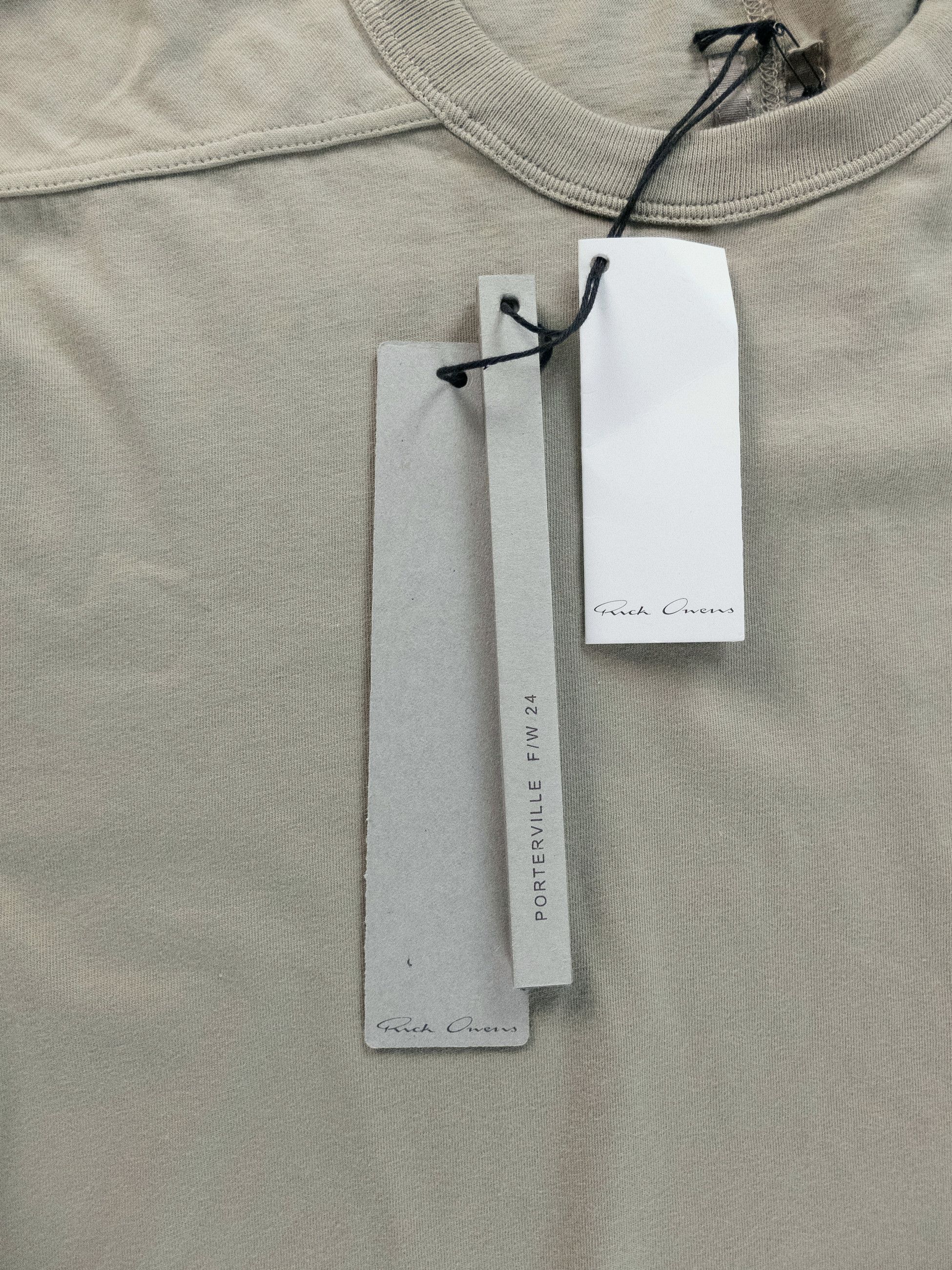 Rick Owens RICK OWENS pearl beige Level T short t-shirt Size Medium Size US M / EU 48-50 / 2 - 5 Thumbnail