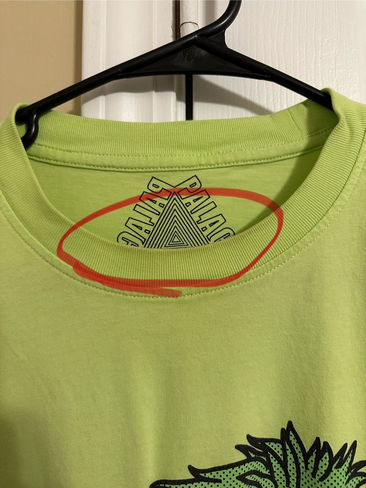 Palace Palace Large Up Tee Size US L / EU 52-54 / 3 - 5 Thumbnail
