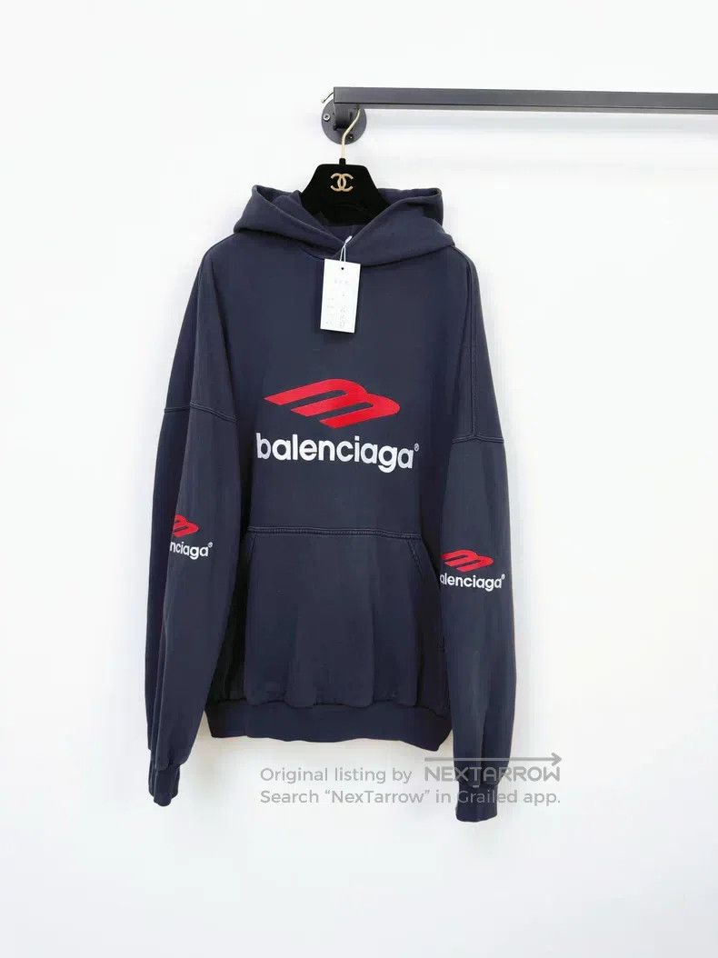 Balenciaga Balenciaga Sweatshirt Size US S / EU 44-46 / 1 - 1 Thumbnail
