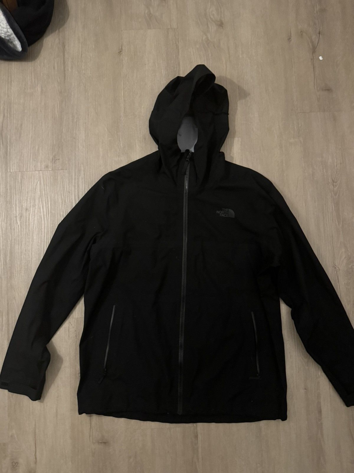 image of The North Face Futurelight Rain Jacket in Black, Men's (Size XL)