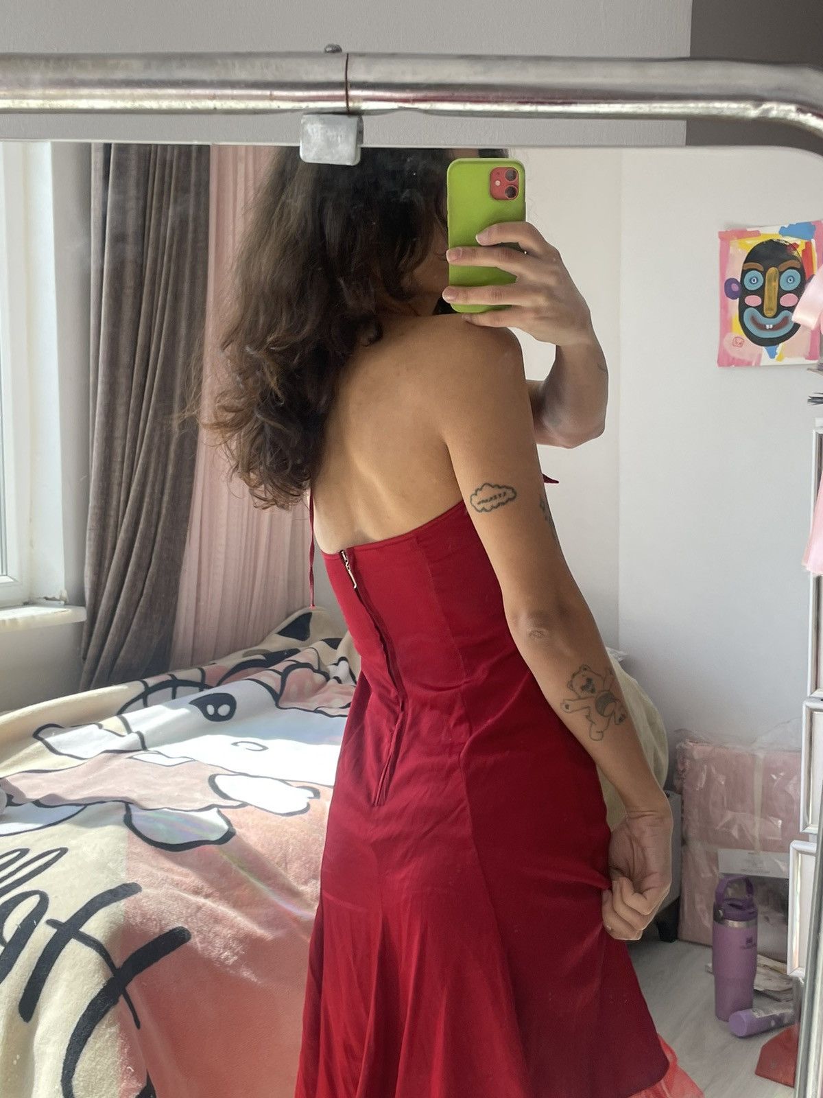 Vintage Adl dress Size M / US 6-8 / IT 42-44 - 3 Thumbnail