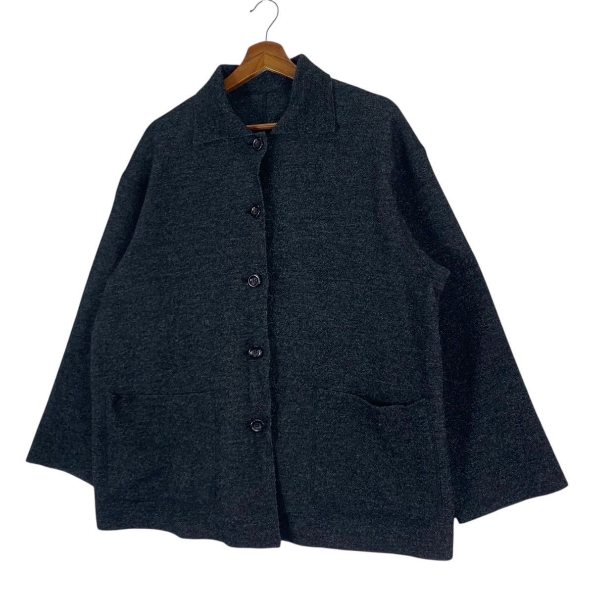 Vintage Vintage Dimitri Donna Buttoned Jacket Size US M / EU 48-50 / 2 - 2 Thumbnail