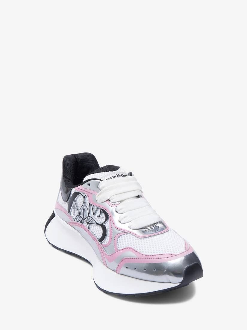 Alexander McQueen o1w1db10925 Sprint Runner in Multicolor Size US 9 / IT 39 - 2 Thumbnail