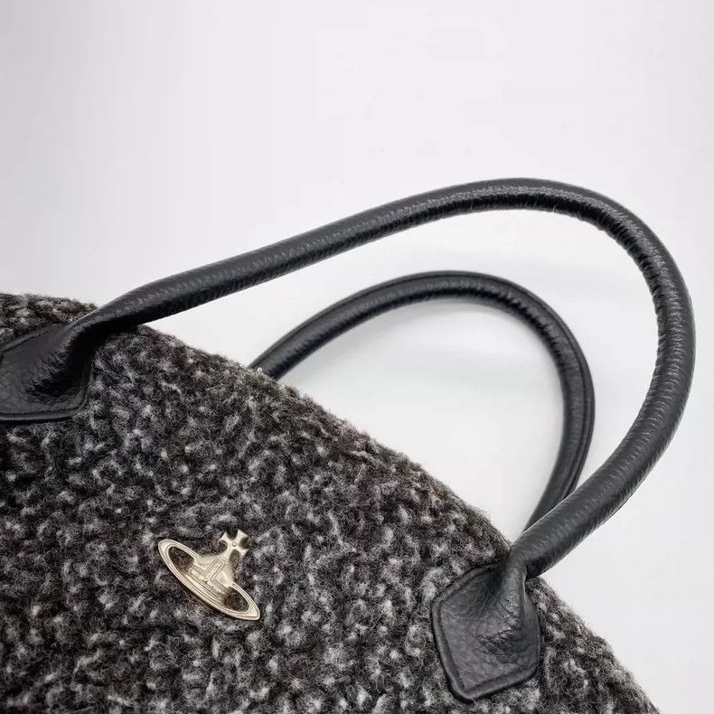 Vivienne Westwood Vivienne Westwood size os Black handbag Size ONE SIZE - 6 Thumbnail