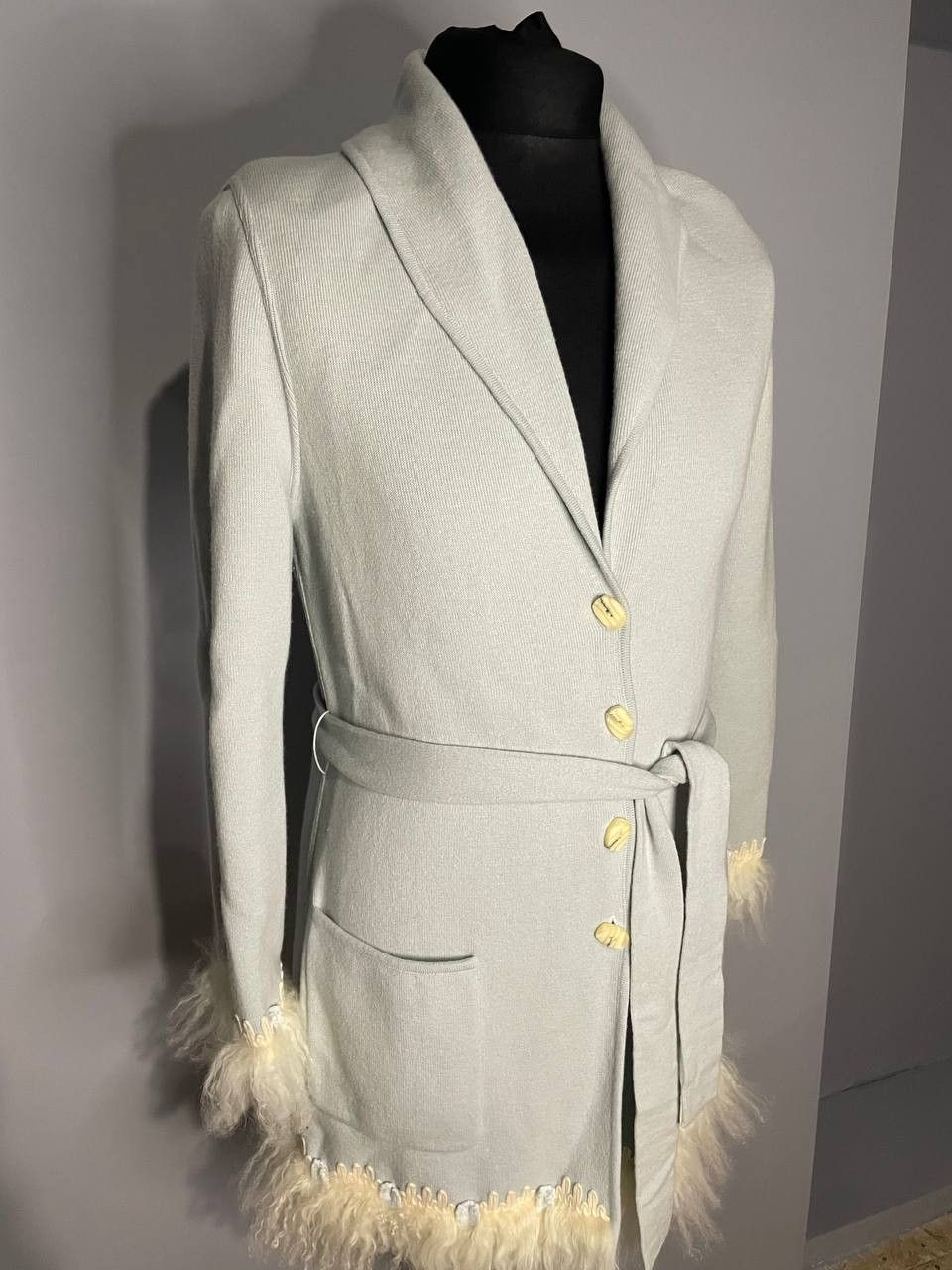 Escada Escada wool and cashmere cardigan Size S / US 4 / IT 40 - 4 Thumbnail