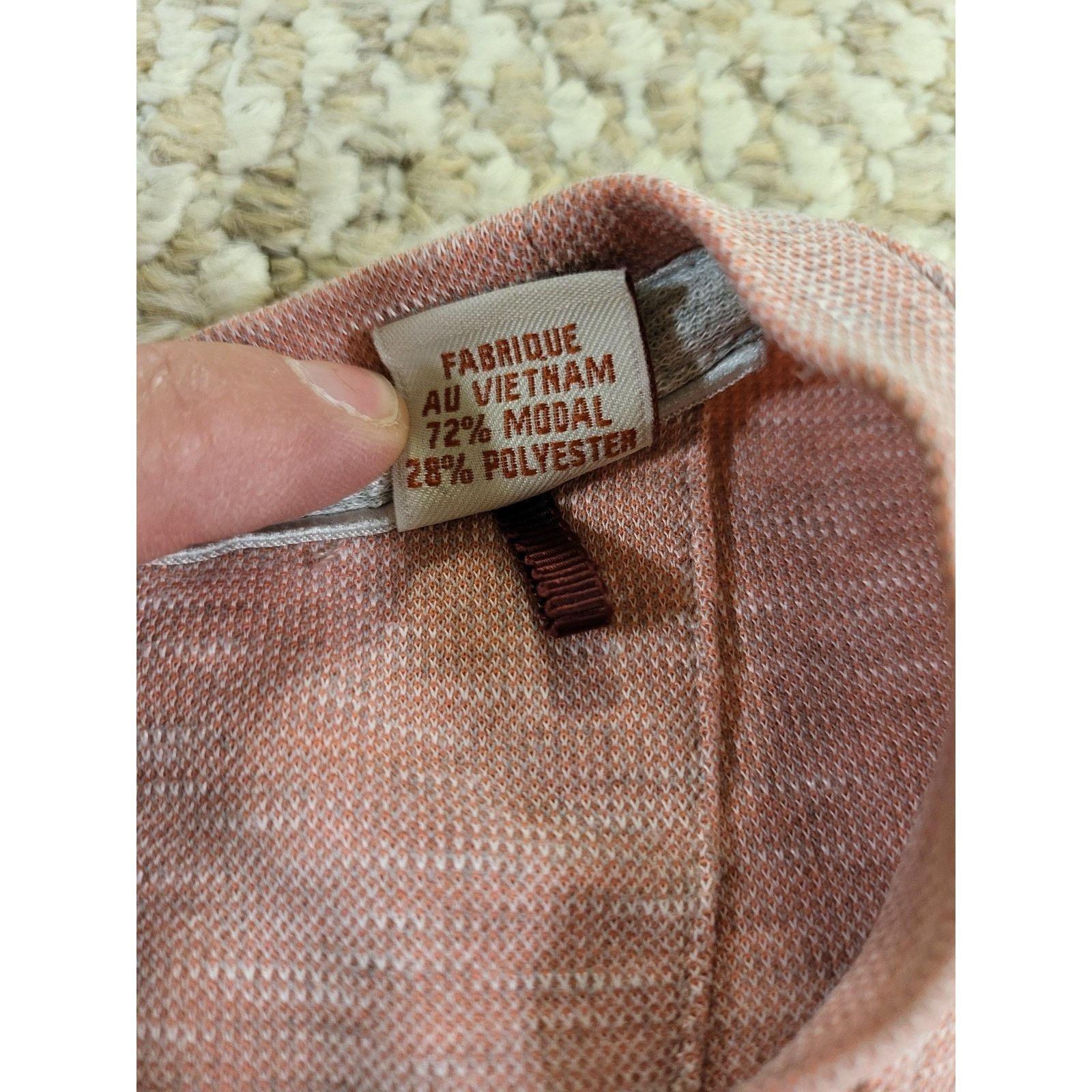 Tommy Bahama Tommy Bahama Men's Pale Pink Short Sleeve T-Shirt Size 3XL Size US XXL / EU 58 / 5 - 5 Thumbnail