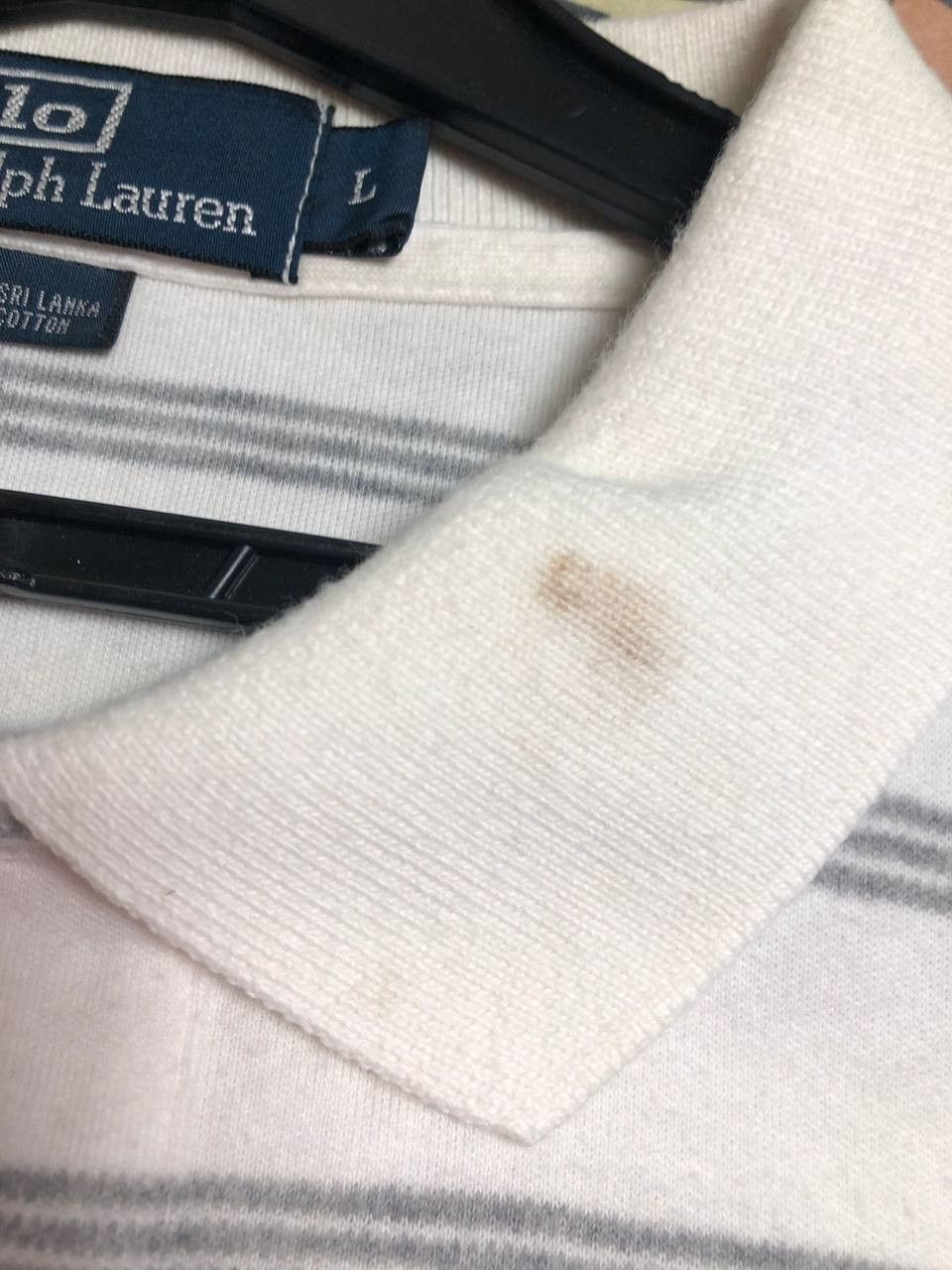 Polo Ralph Lauren × Vintage POLO RALPH LAUREN USA BIG FLAG LOGO Y2K RARE TEE OLD MONEY Size US L / EU 52-54 / 3 - 11 Thumbnail