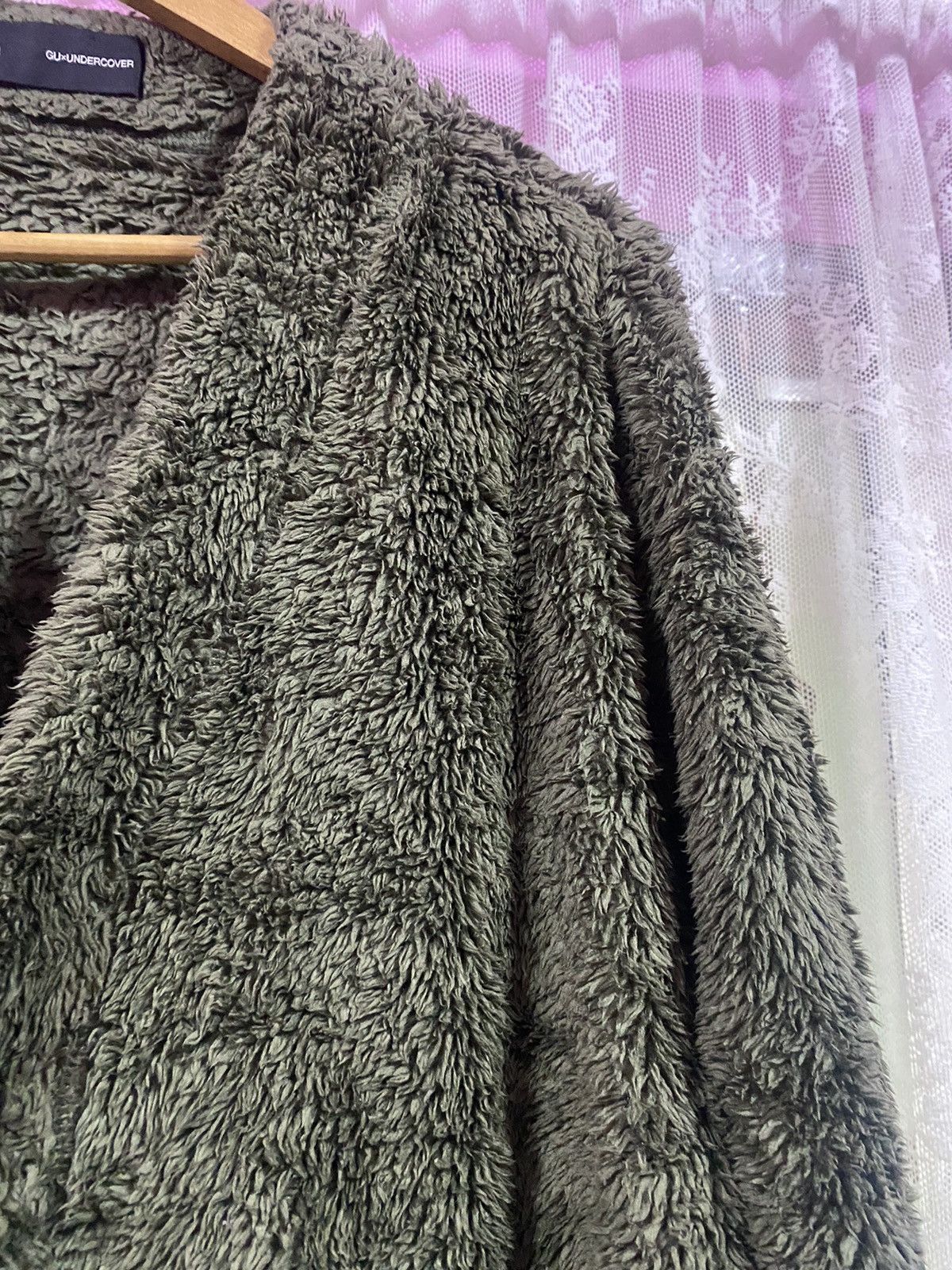 Undercover Gu X Undercover Fleece Cardigan Style Size US XL / EU 56 / 4 - 4 Thumbnail
