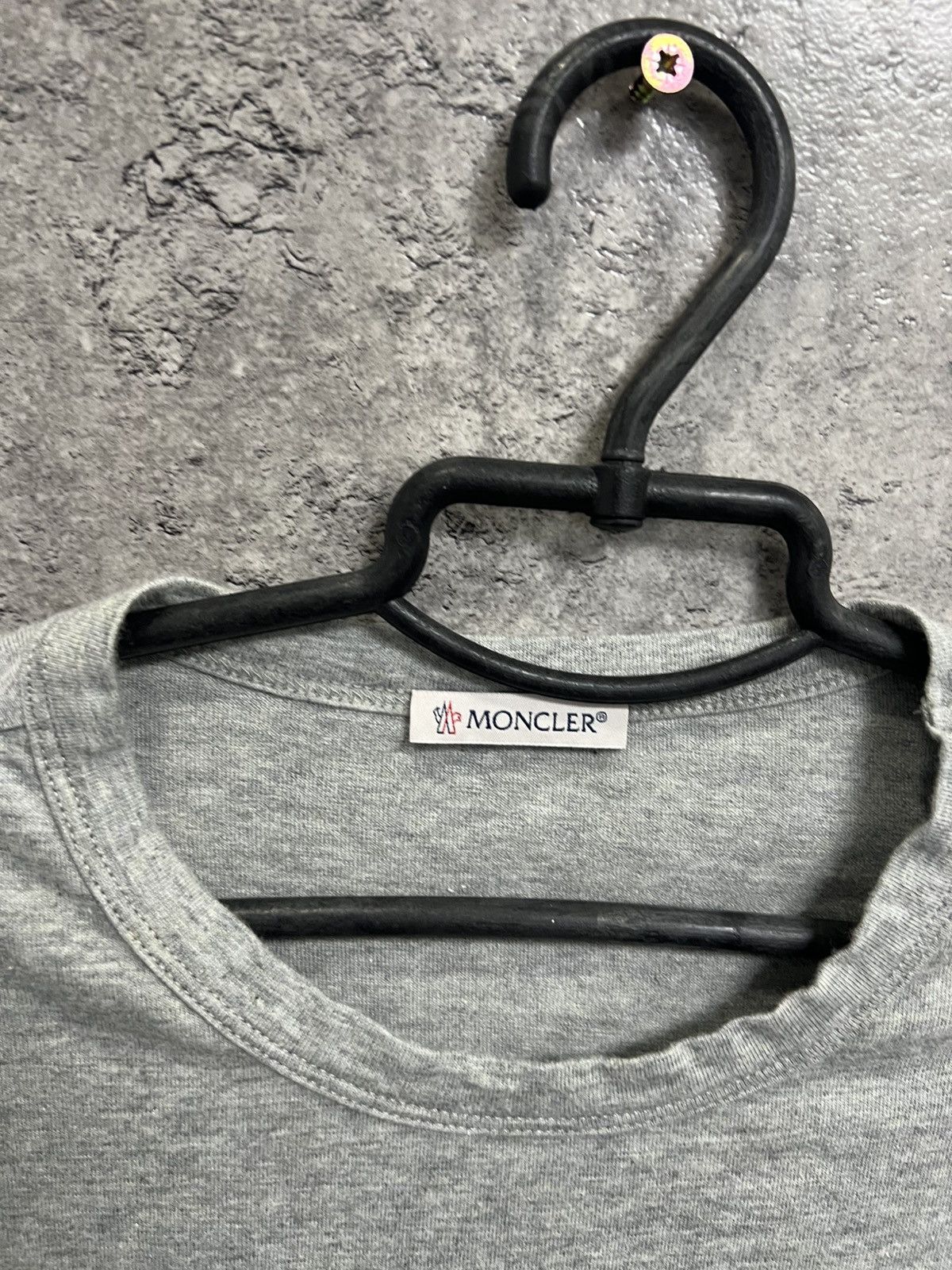 Moncler Moncler Tee Short Sleeve Size US S / EU 44-46 / 1 - 4 Thumbnail