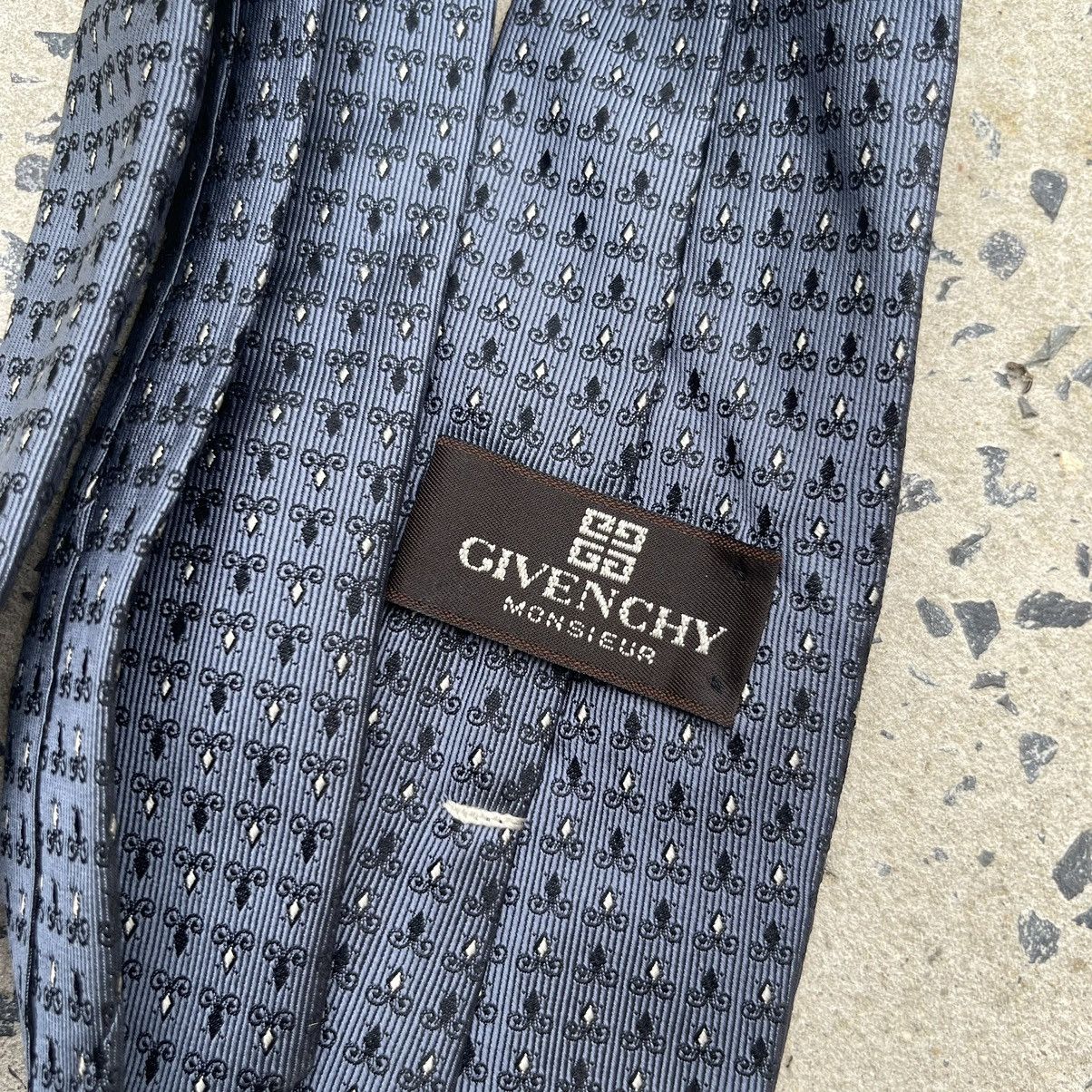 Givenchy Vintage GIVENCHY Silk Necktie Size ONE SIZE - 4 Thumbnail