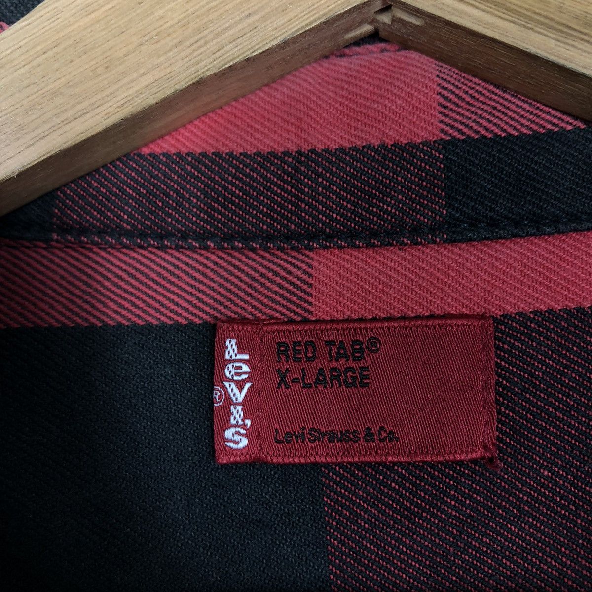 Levi's 🔥Vintage Levi’s Flannel Jacket Tartan Design Punk Style Size US XL / EU 56 / 4 - 13 Thumbnail