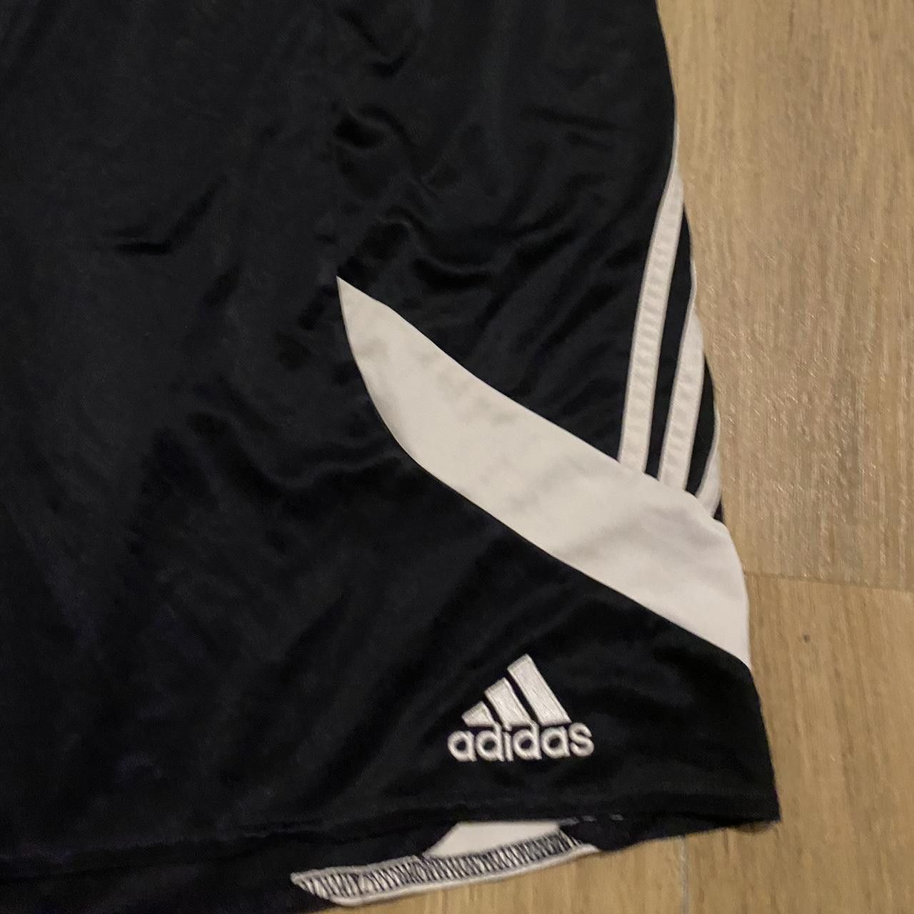 Adidas Black and white Adidas shorts #sportswear Size US XXL / EU 58 / 5 - 3 Thumbnail