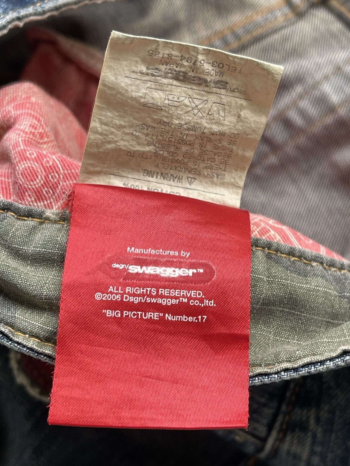 Swagger Swagger Distressed Denim Size US 34 / EU 50 - 10 Thumbnail