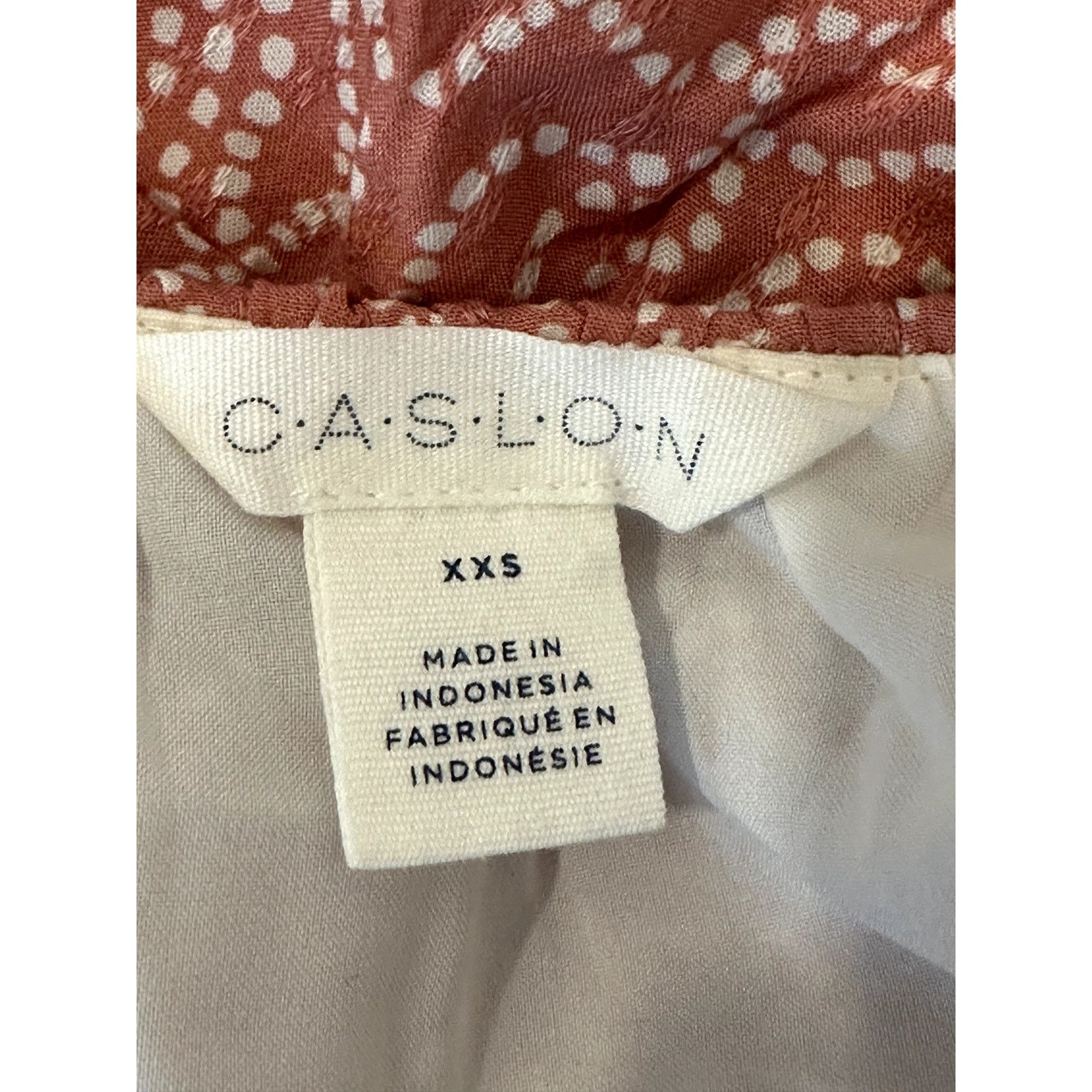 Other Caslon NWT XXS Coral Pink Sleeveless Midi Dress Boho Flowy Size XXS / US 00 / IT 34 - 8 Thumbnail