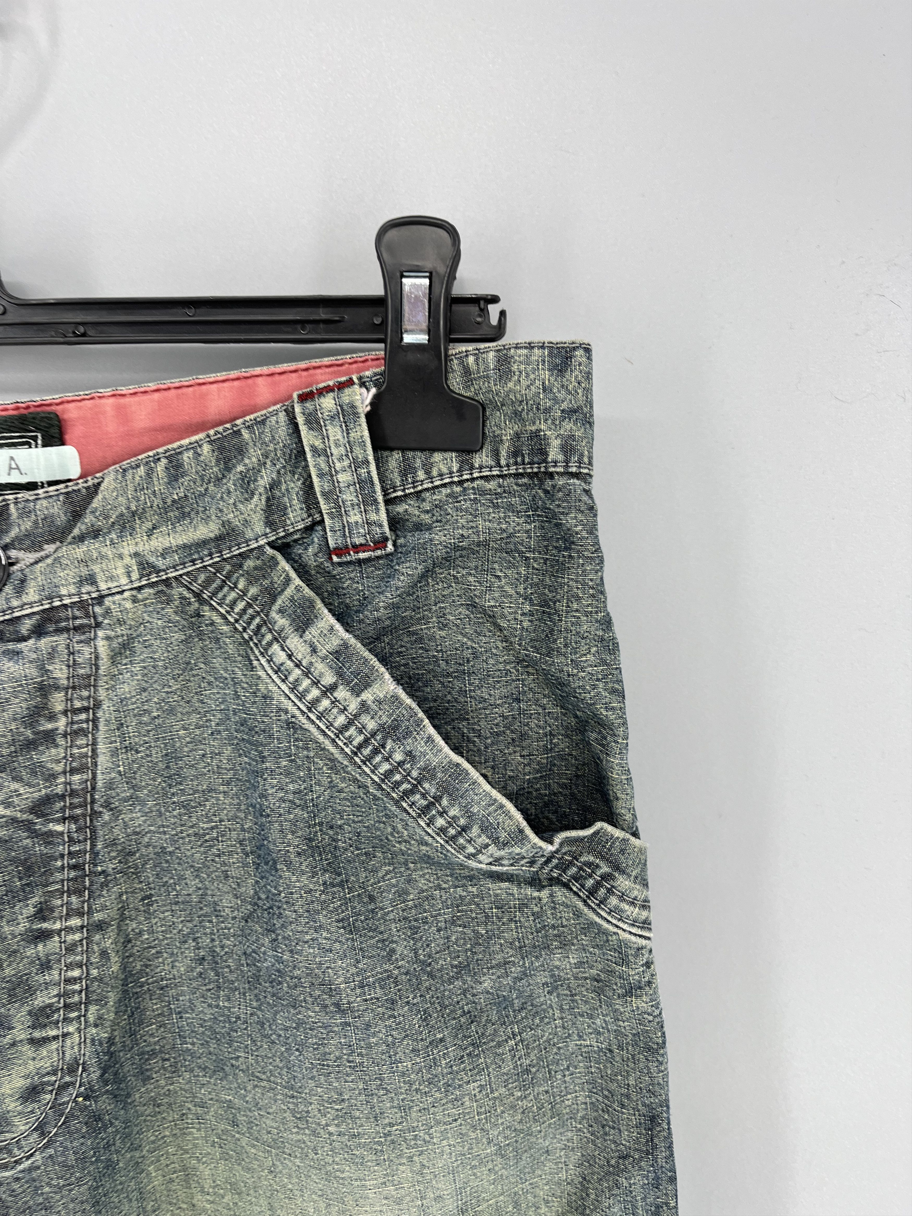 Japanese Brand Vintage Cars Jeans Y2K Denim Pants Balenciaga Style Size US 32 / EU 48 - 7 Thumbnail