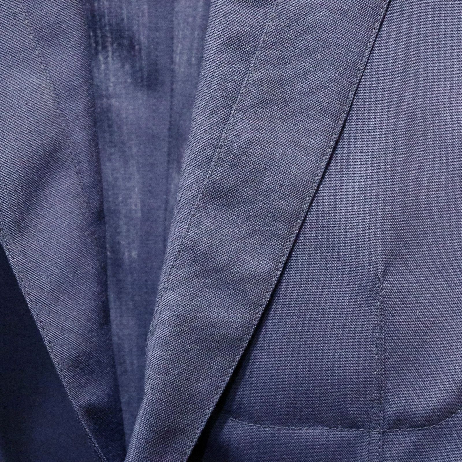 Maison Margiela 🔴 Maison Margiela Deconstructed Blazer - Ink Blue Size 38R - 3 Thumbnail