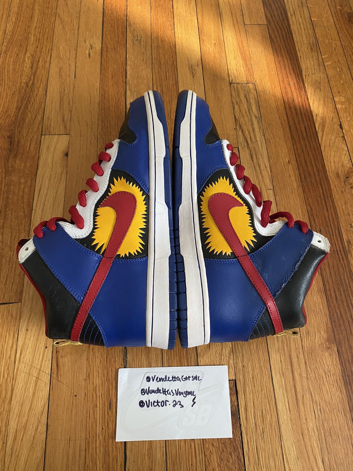 Nike Nike Sb Dunk High Comic Boom PROMO SAMPLE 9999 US9 Size US 9 / EU 42 - 5 Thumbnail
