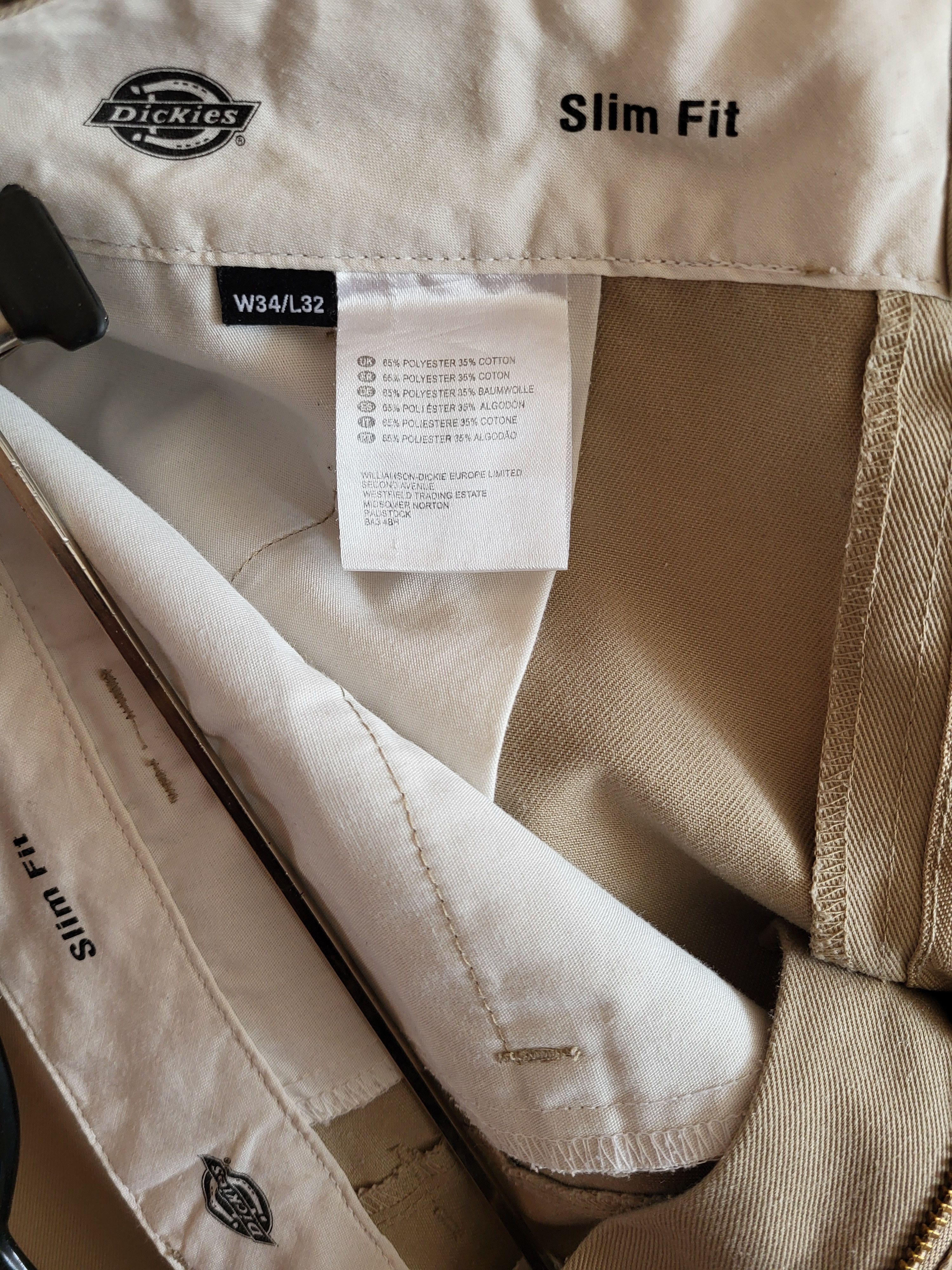 Dickies Vintage Y2K style Dickies Pants size 34x32 Size US 34 / EU 50 - 8 Thumbnail