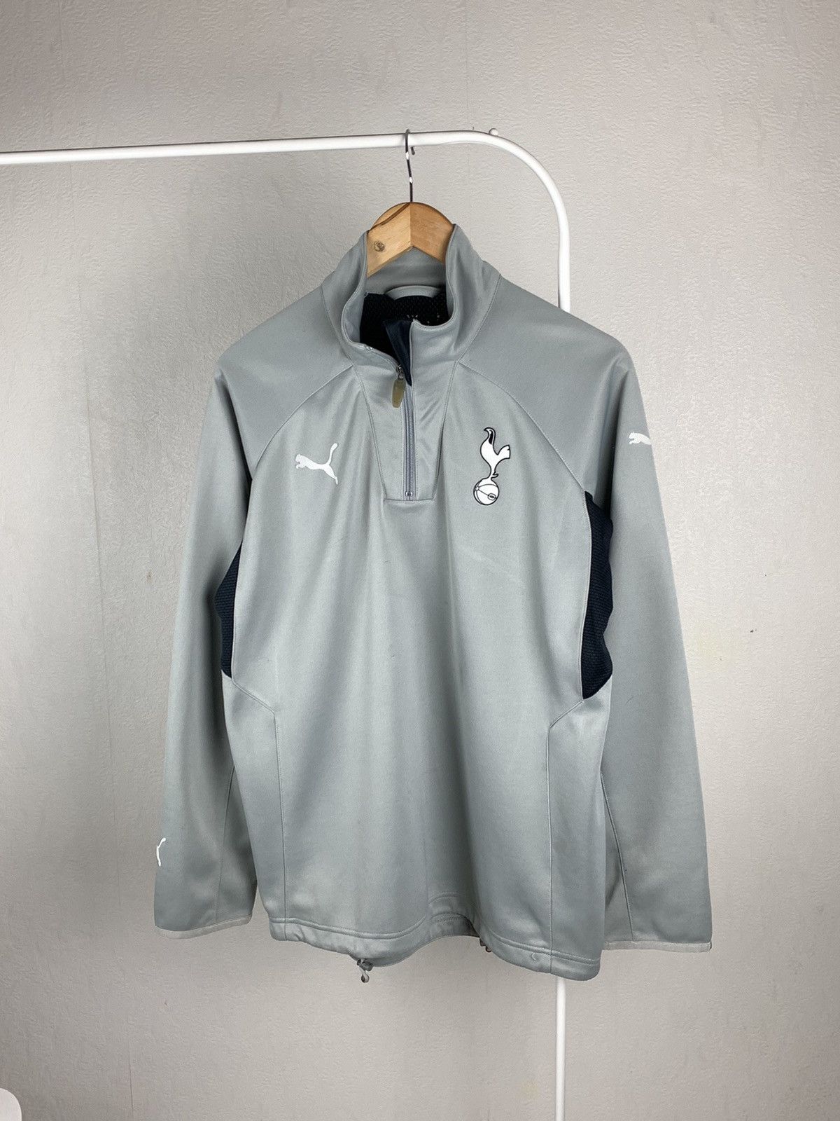 Puma Puma Tottenham Long Sleeve Football Soccer Jersey Size US L / EU 52-54 / 3 - 2 Thumbnail