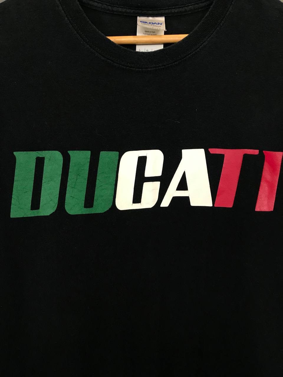 Ducati × Vintage Ducati vintage racing big logo tee Size US M / EU 48-50 / 2 - 3 Thumbnail