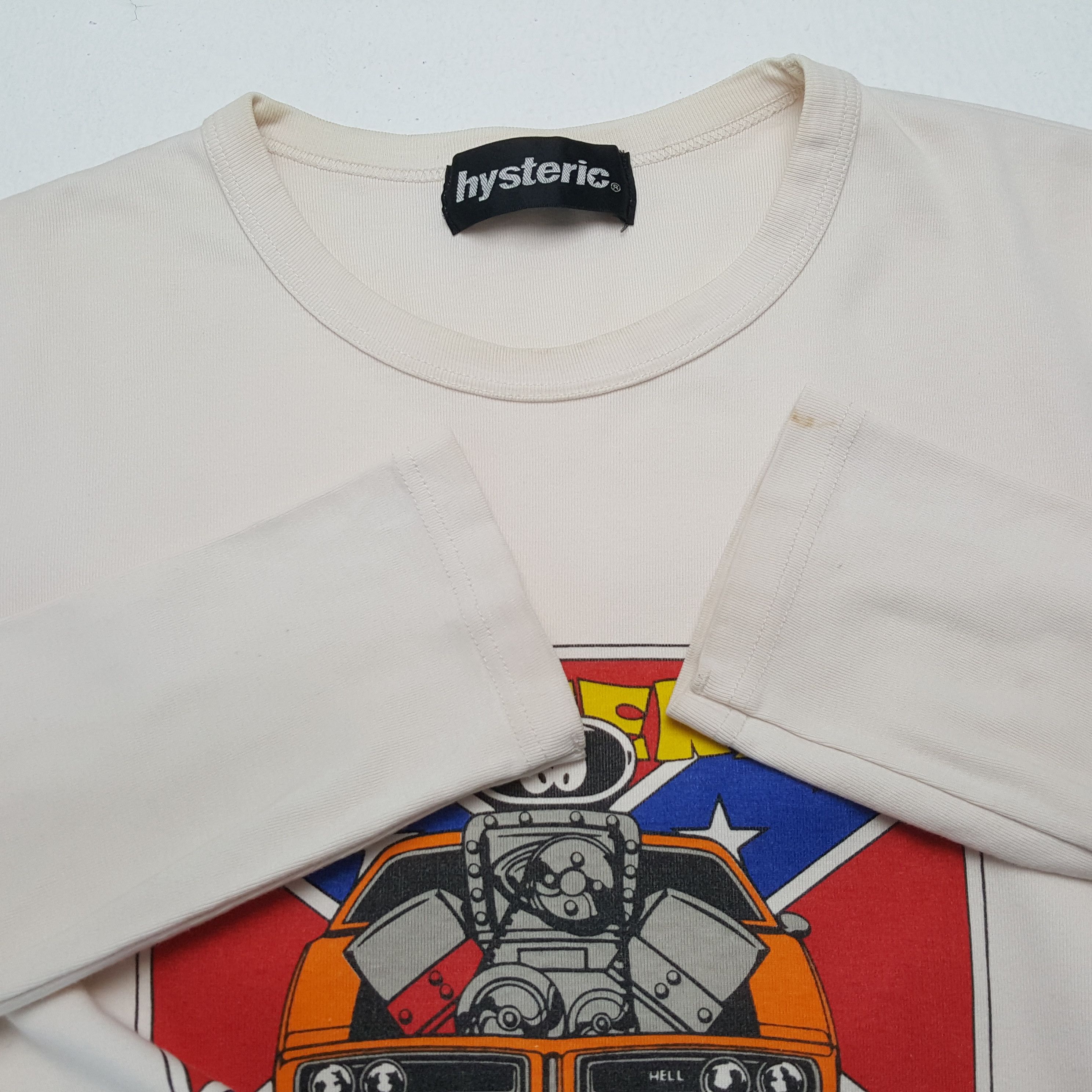 Hysteric Glamour × Japanese Brand × Vintage HYSTERIC GLAMOUR Japanese Brand Streetwear LongSleeve Tshirt Size S / US 4 / IT 40 - 7 Thumbnail