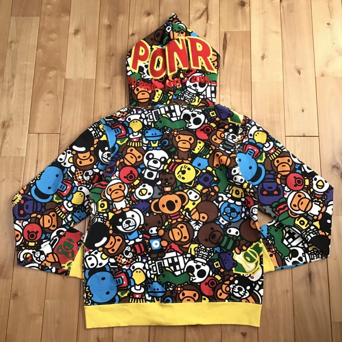 Bape × Nigo 🔥Mook Limited🔥 Milo Animal Safari Shark full zip hoodie BAPE Size US S / EU 44-46 / 1 - 2 Thumbnail