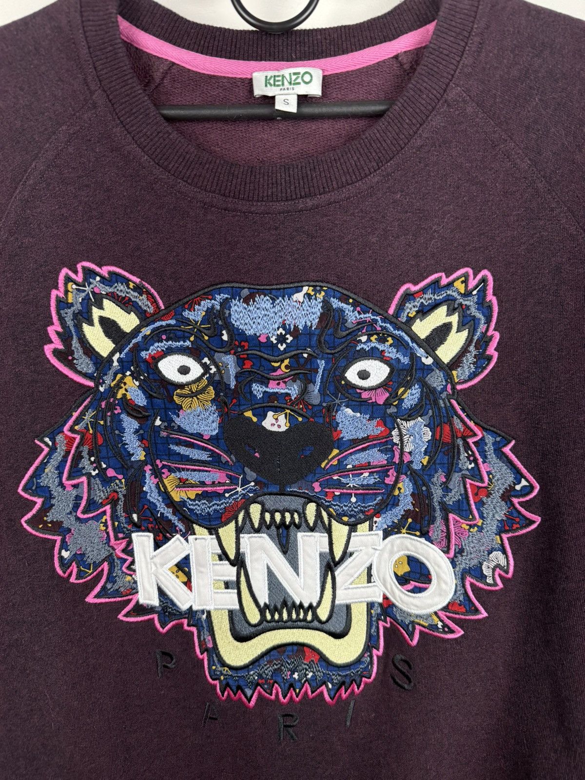 Kenzo Sweatshirt Kenzo Paris Tiger original luxury casual item Size S / US 4 / IT 40 - 2 Thumbnail