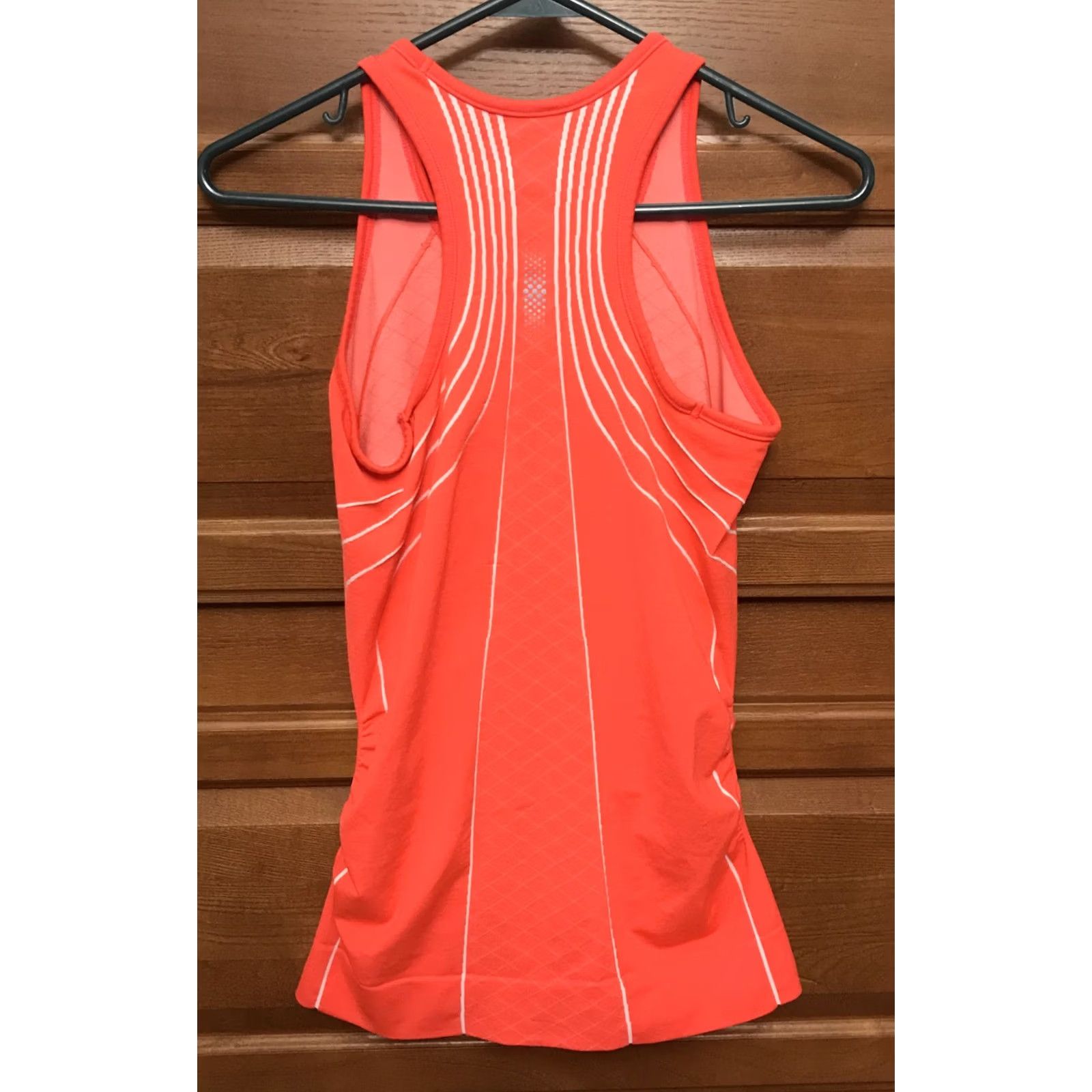 Athleta Athleta Tank Top Sleeveless Racerback XS S Coral Orange Pullover Activewear CrossFit Running Gym Yoga Women Size S / US 4 / IT 40 - 2 Thumbnail