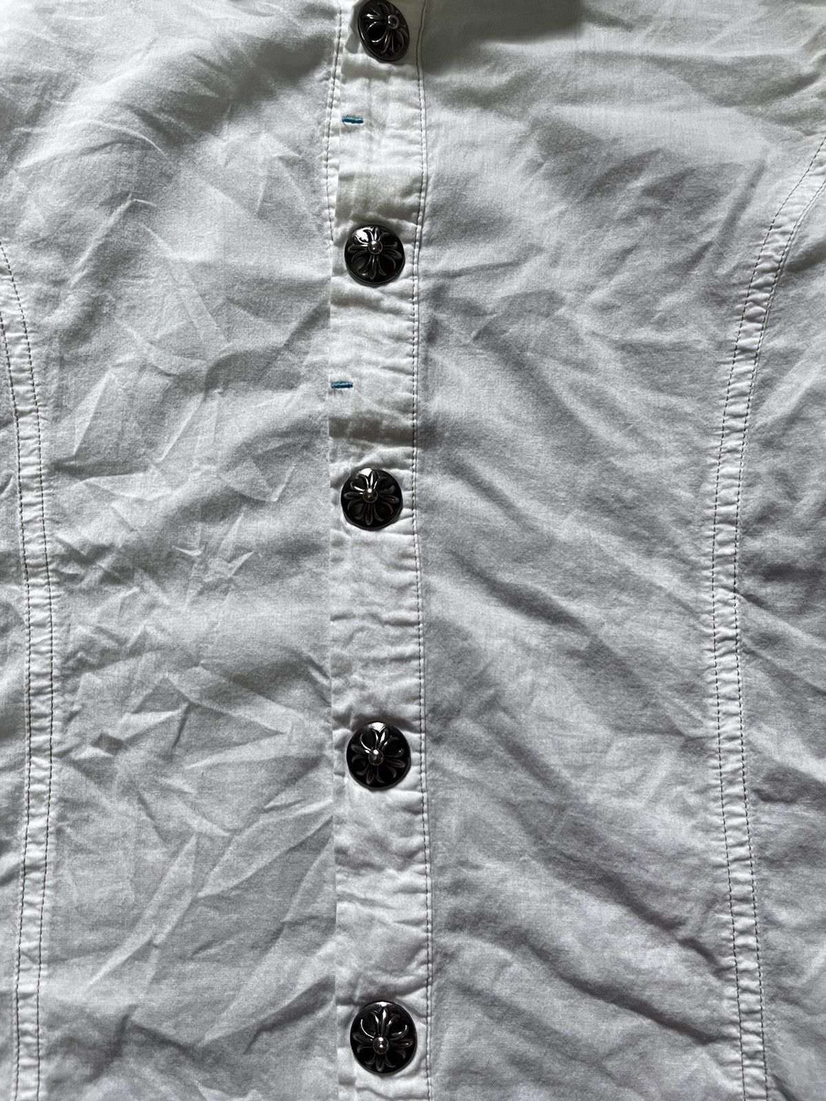 Japanese Brand VERY RARE COOK JEANS CROSS GOTH Size US M / EU 48-50 / 2 - 7 Thumbnail