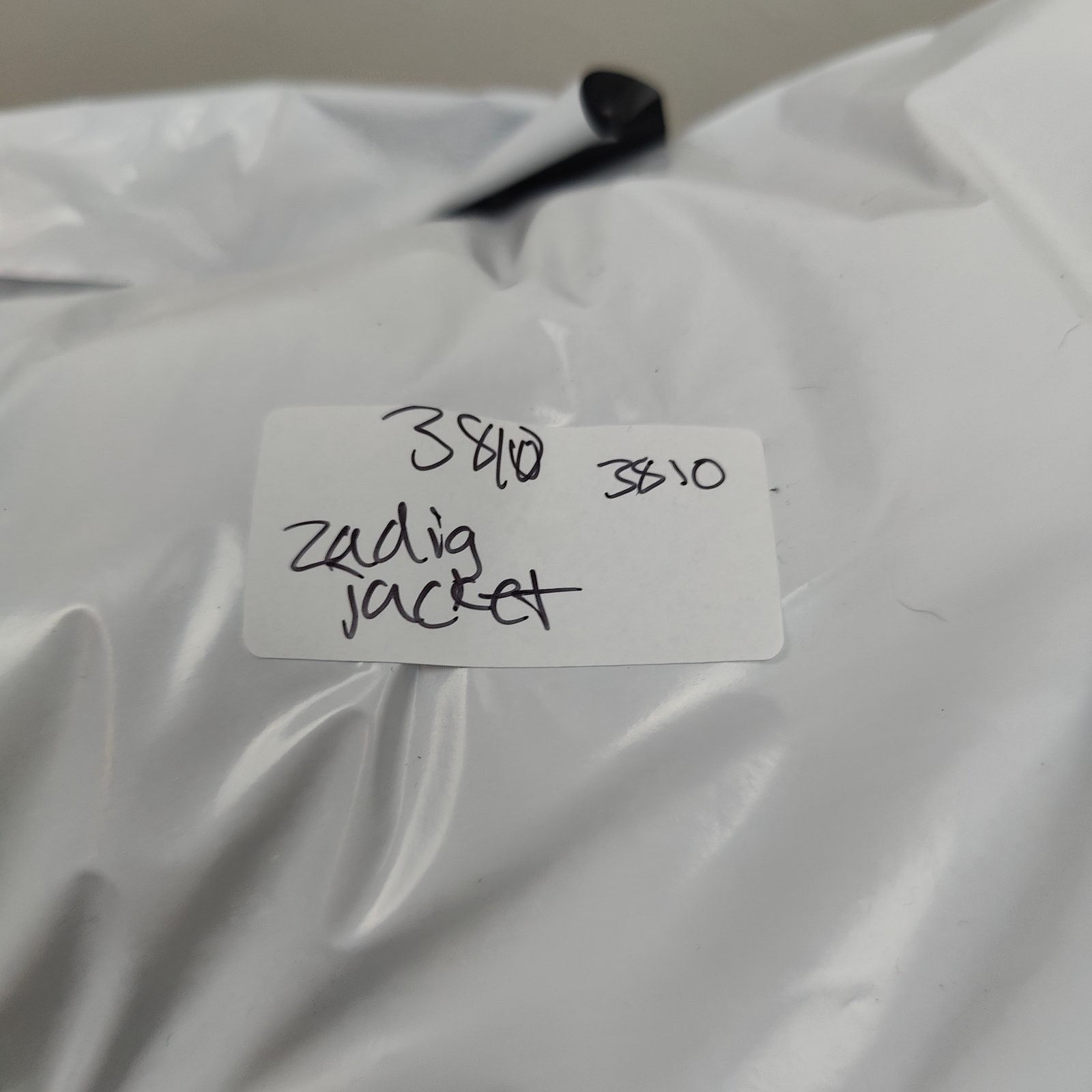 Zadig & Voltaire Zadig & Voltaire Kal Bomber Jacket Womens Small Black Size S / US 4 / IT 40 - 11 Thumbnail
