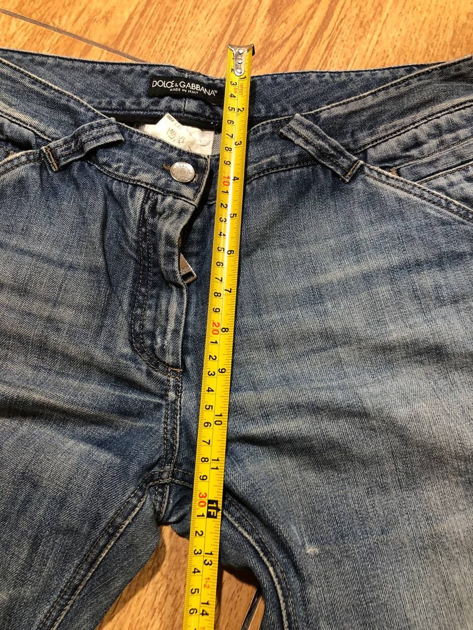 Dolce & Gabbana DOLCE & GABBANA JEANS DENIM PANTS Size US 30 / EU 46 - 12 Thumbnail