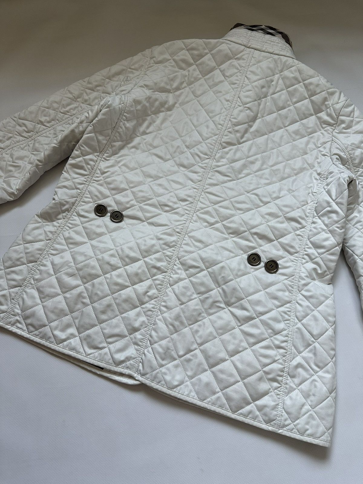Burberry Burberry Quilted Jacket Size L / US 10 / IT 46 - 15 Thumbnail
