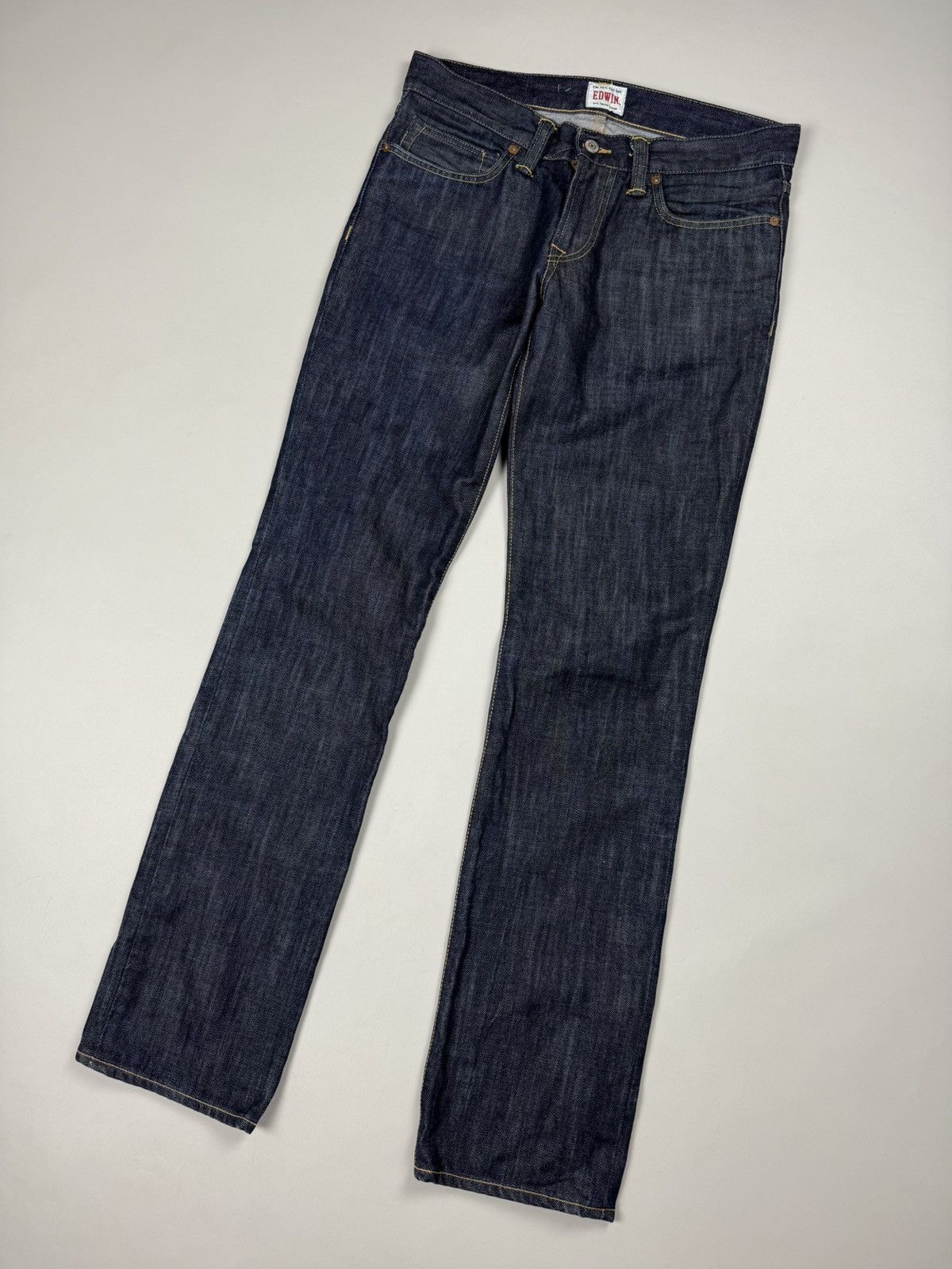 Edwin Edwin ED-77 Slim Men’s Jeans Size 30 X 34 Size US 30 / EU 46 - 4 Thumbnail