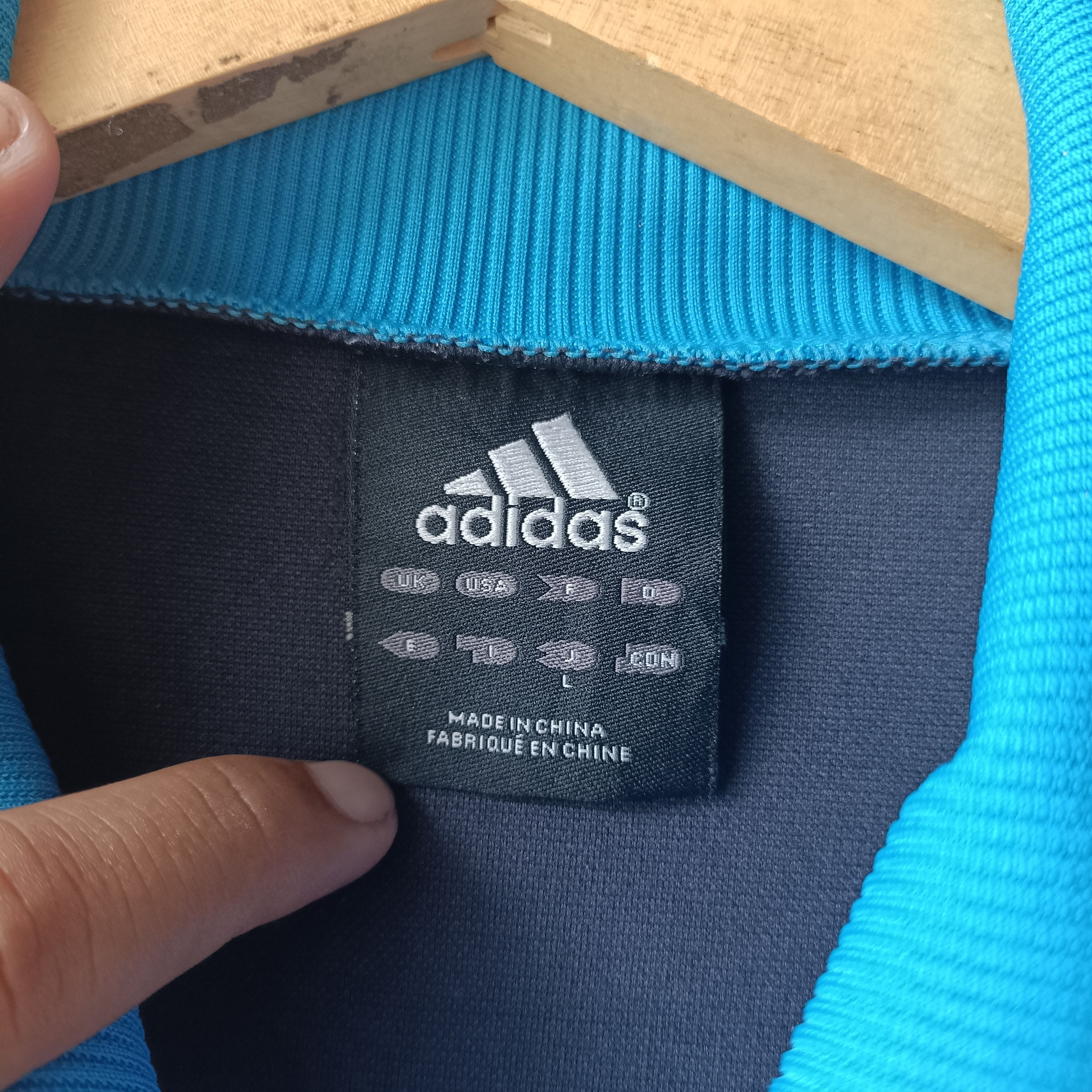 Adidas Rare Adidas Nippon Yatagarasu Skull Japan National Tracktop Size US L / EU 52-54 / 3 - 10 Thumbnail