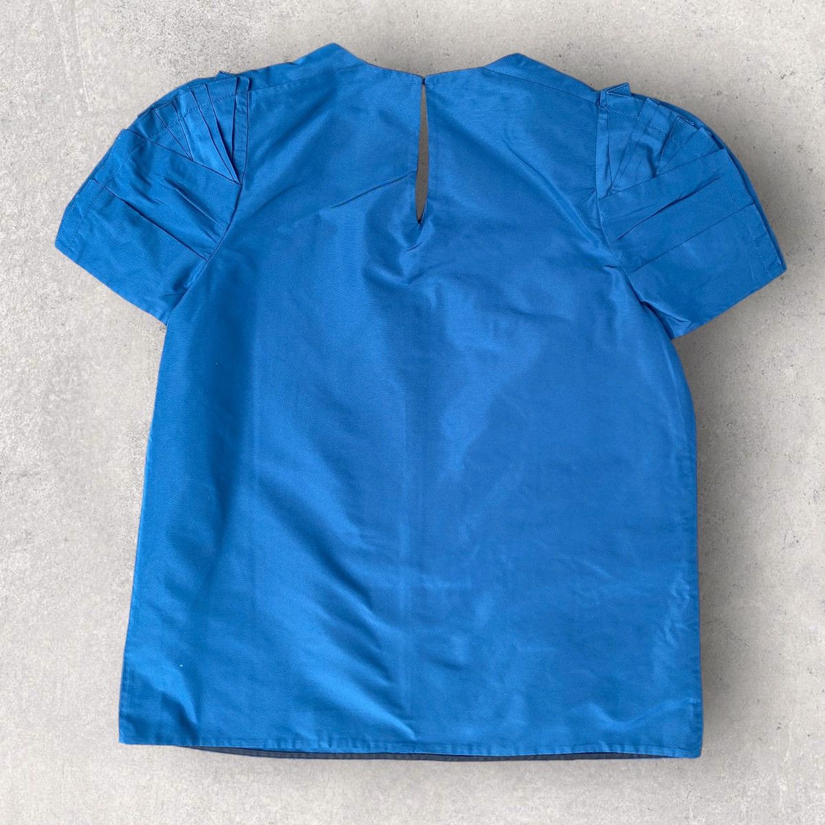 Miu Miu 2009 Nylon Blouse Size M / US 6-8 / IT 42-44 - 5 Thumbnail
