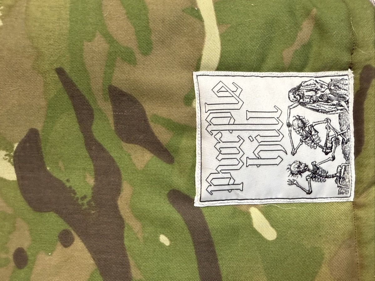 Other Camo cropped heavyweight jacket Size US L / EU 52-54 / 3 - 5 Thumbnail