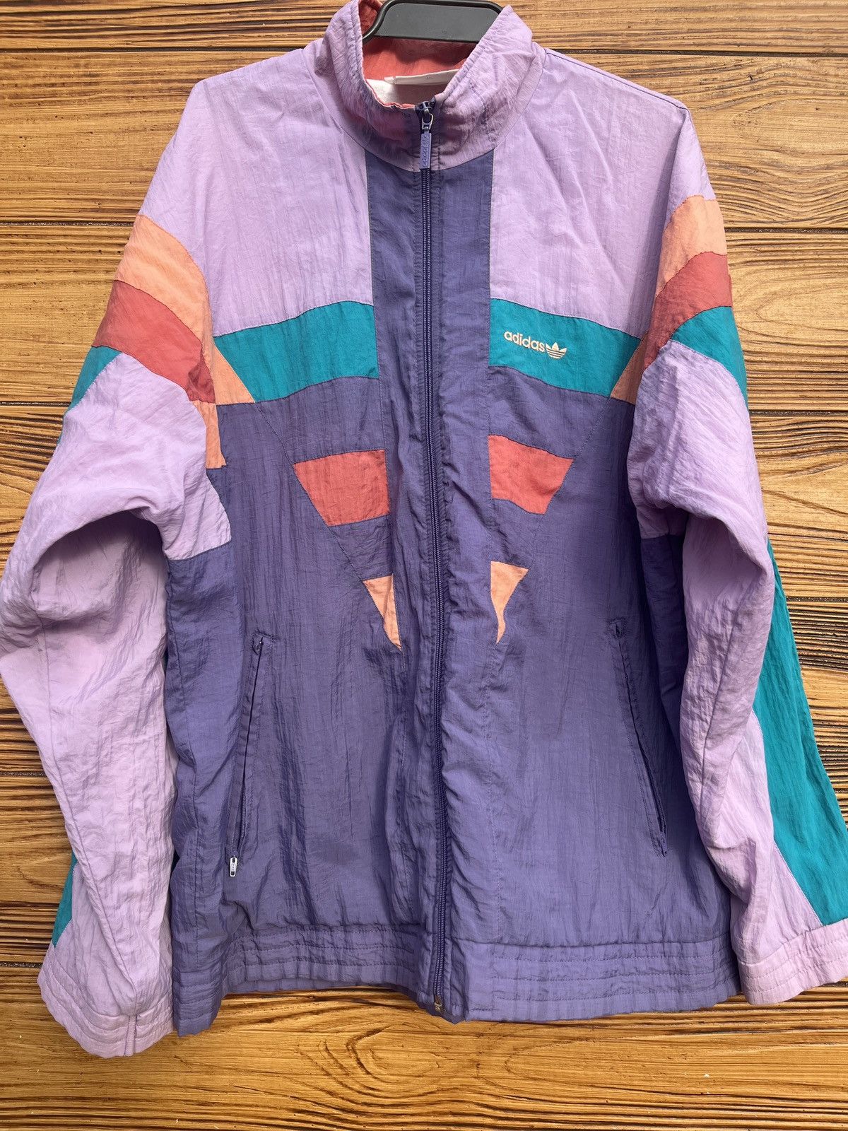 Adidas Adidas Vintage Retro Size US M / EU 48-50 / 2 - 2 Thumbnail
