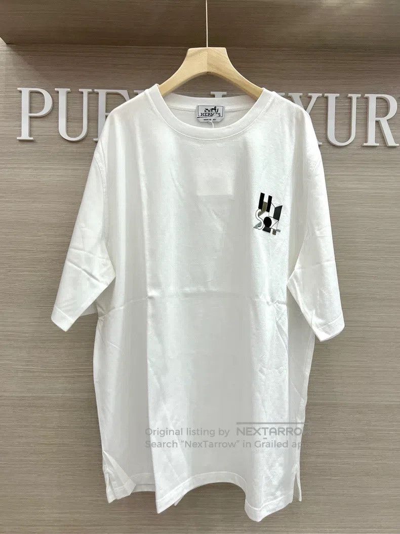 Hermes Autumn/Winter cashmere knit sweater velký lov abstr