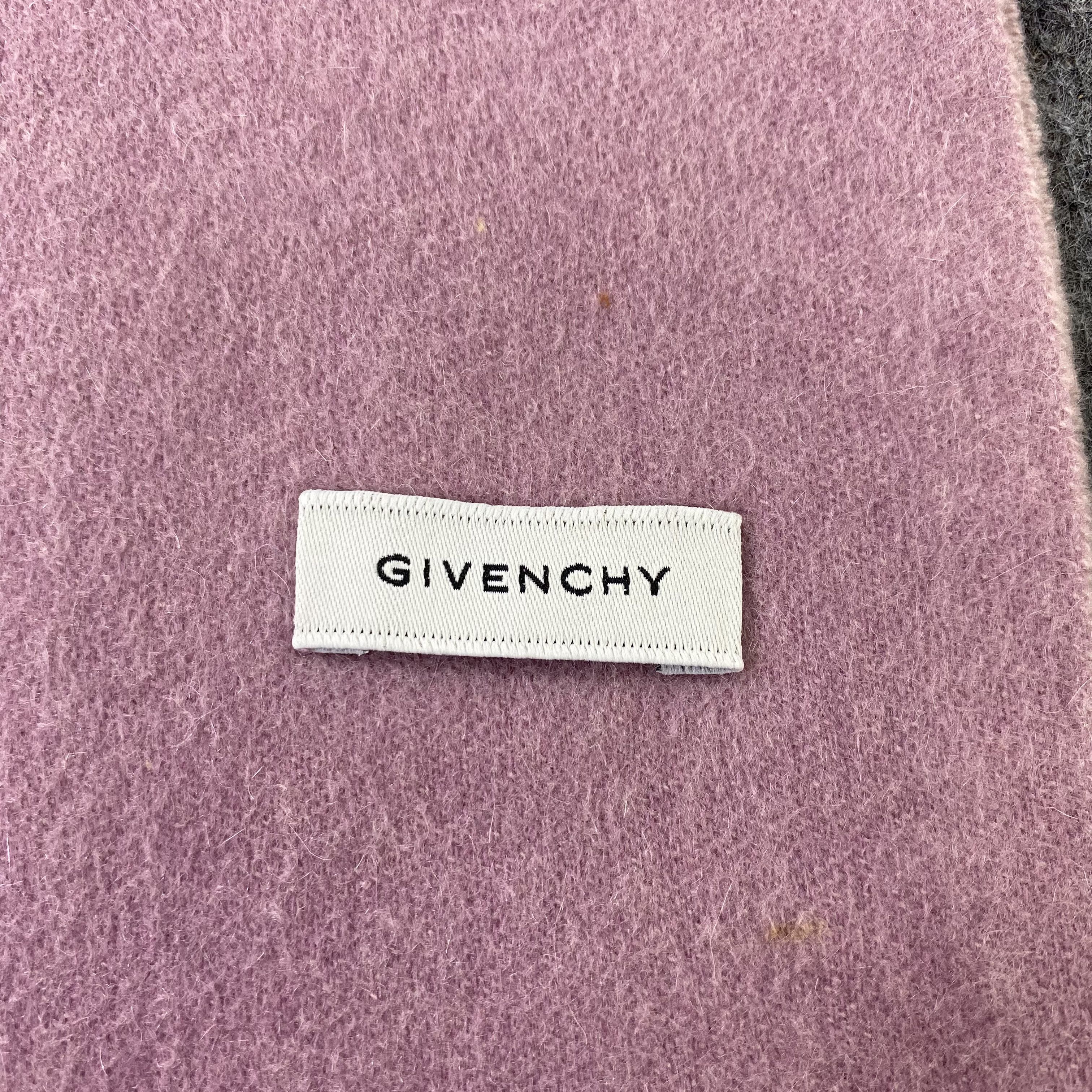 Givenchy Givenchy Plain Scarf / Muffler / Neckwear - T1270 Size ONE SIZE - 5 Thumbnail