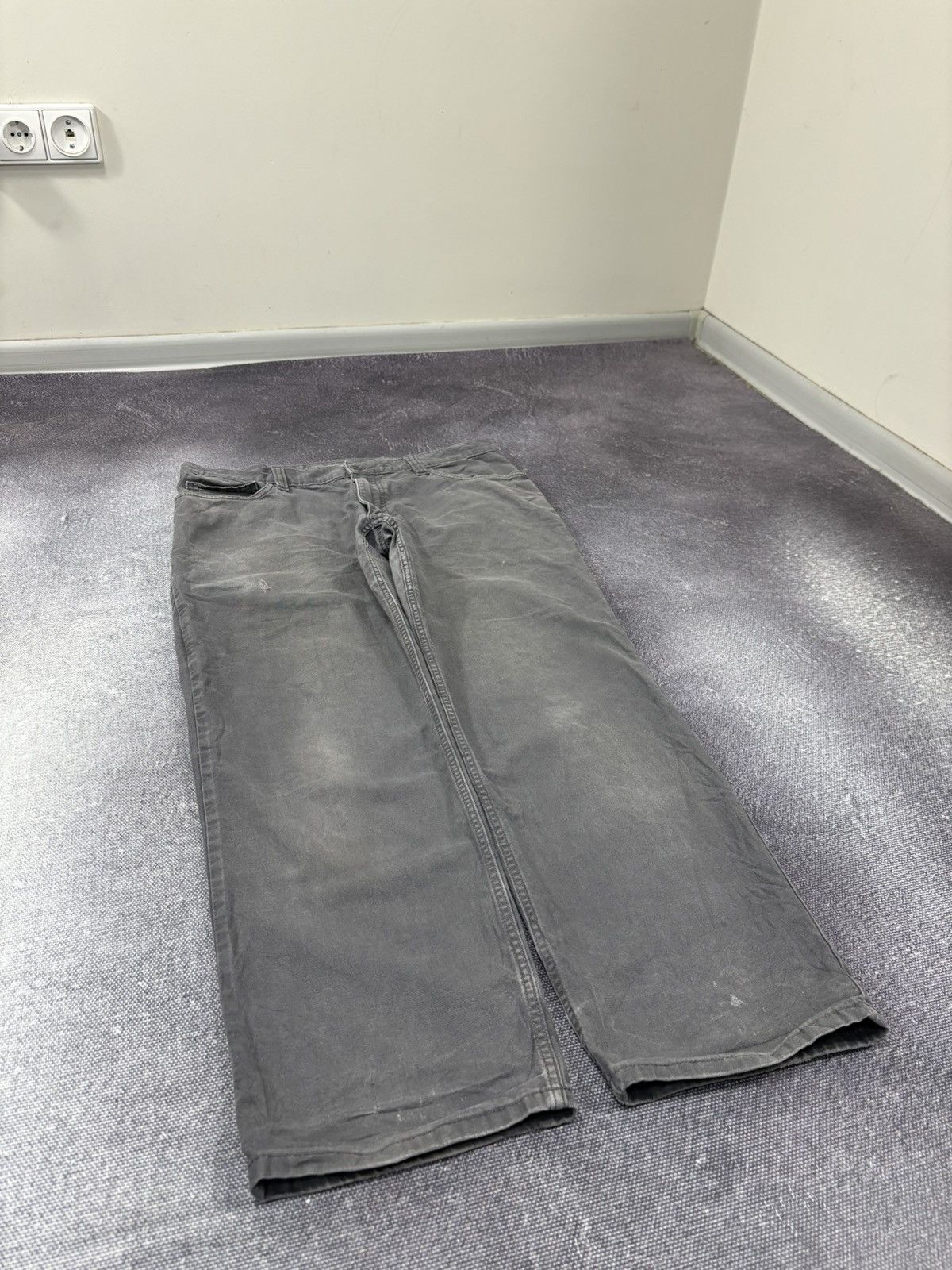 Carhartt Vintage Carhartt Rugged Flex Relaxed Fit Canvas Work Pants Size US 36 / EU 52 - 8 Thumbnail